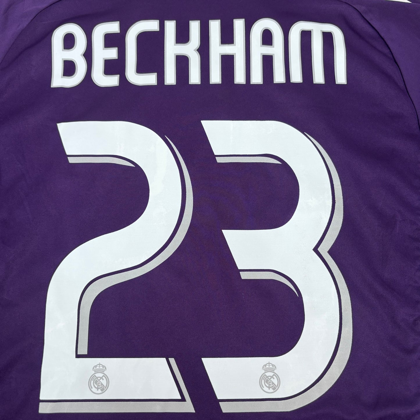 2006/07 Real Madrid Away Shirt - Beckham - M