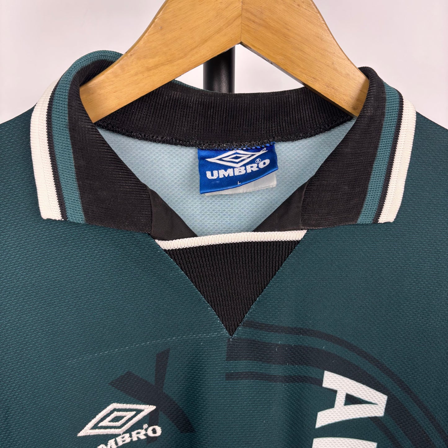 1995/96 Ajax Amsterdam Away Shirt - Kluivert
