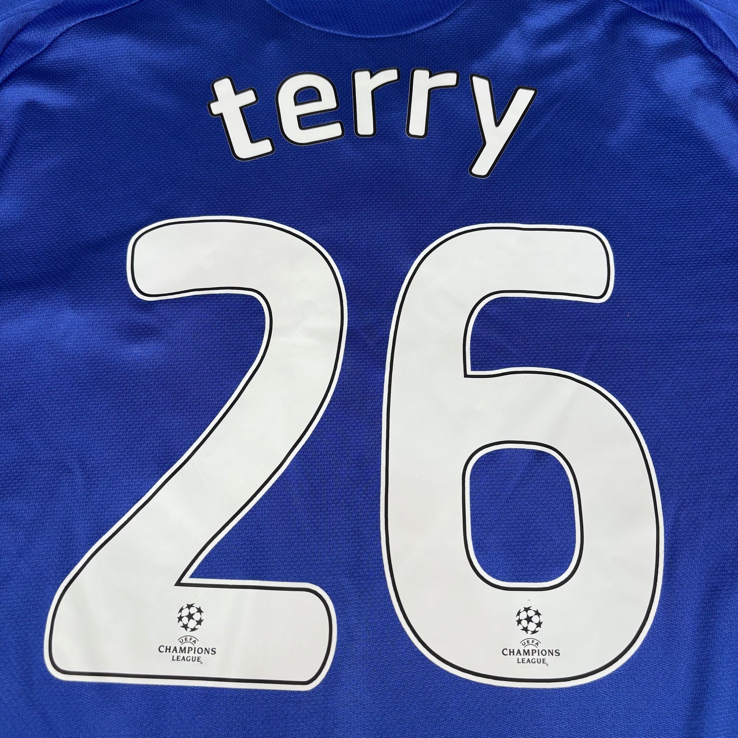 2008/09 Chelsea Home Shirt - Terry - XXL