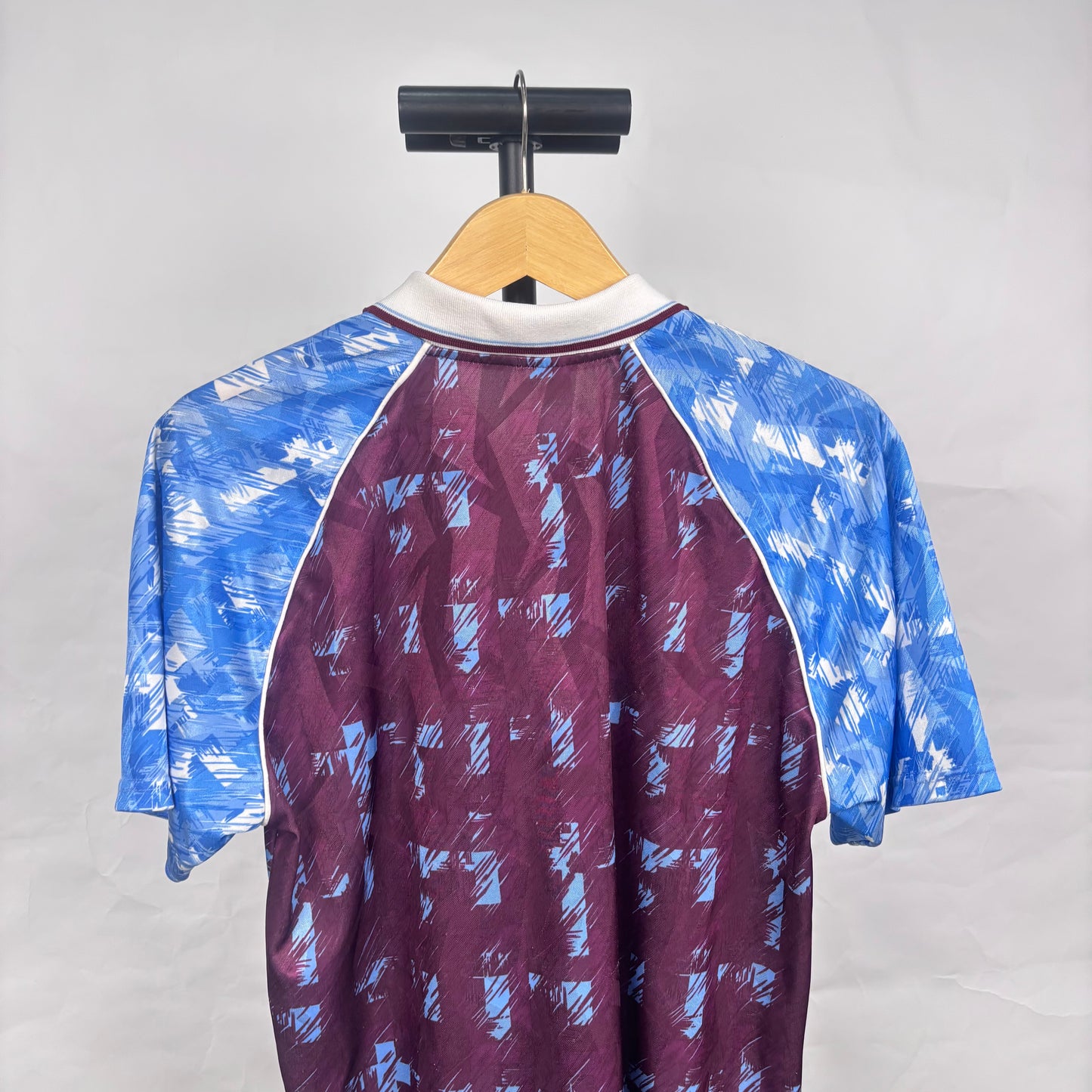 1992/93 Burnley Home Shirt - M