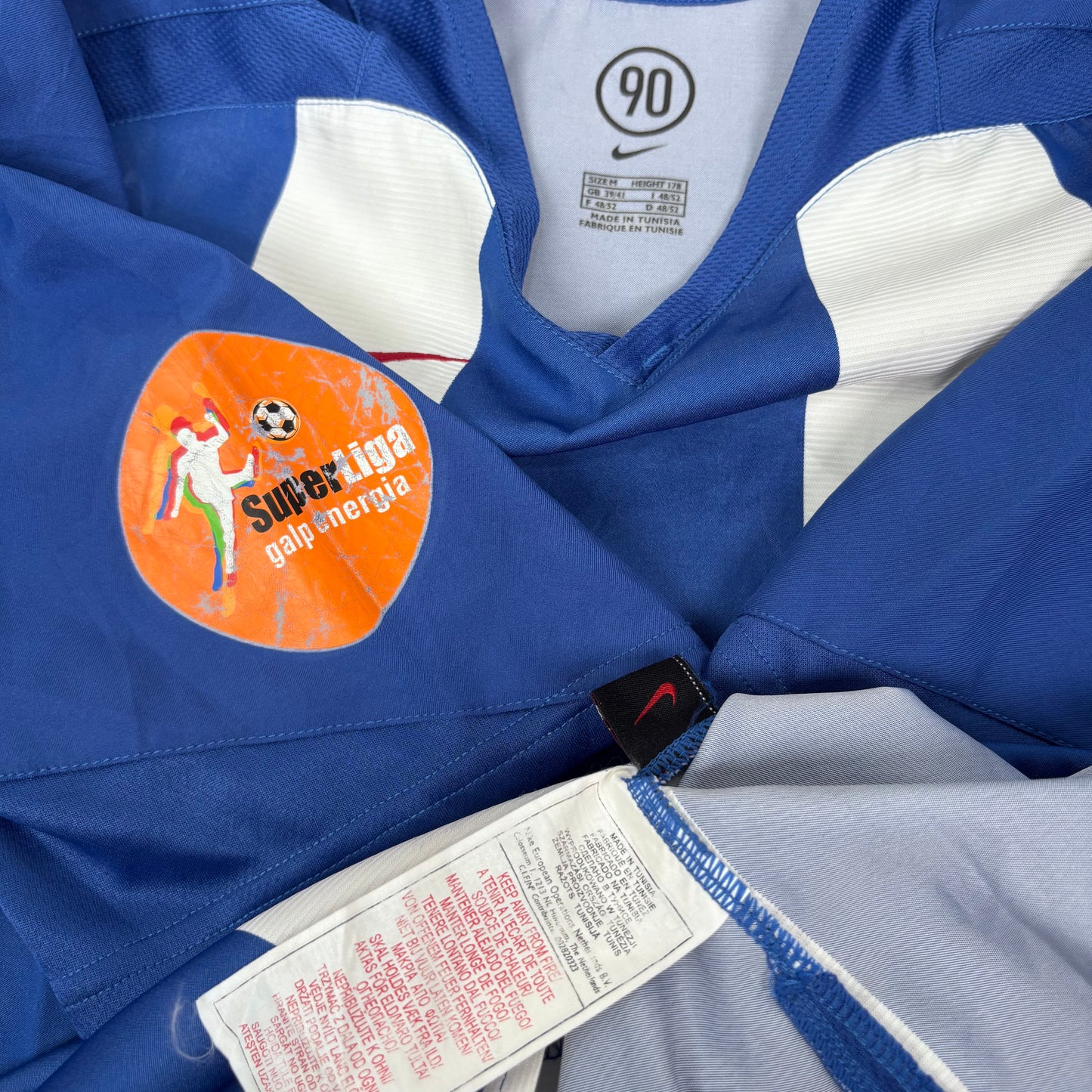 2005/06 FC Porto Home Shirt - Quaresma - M