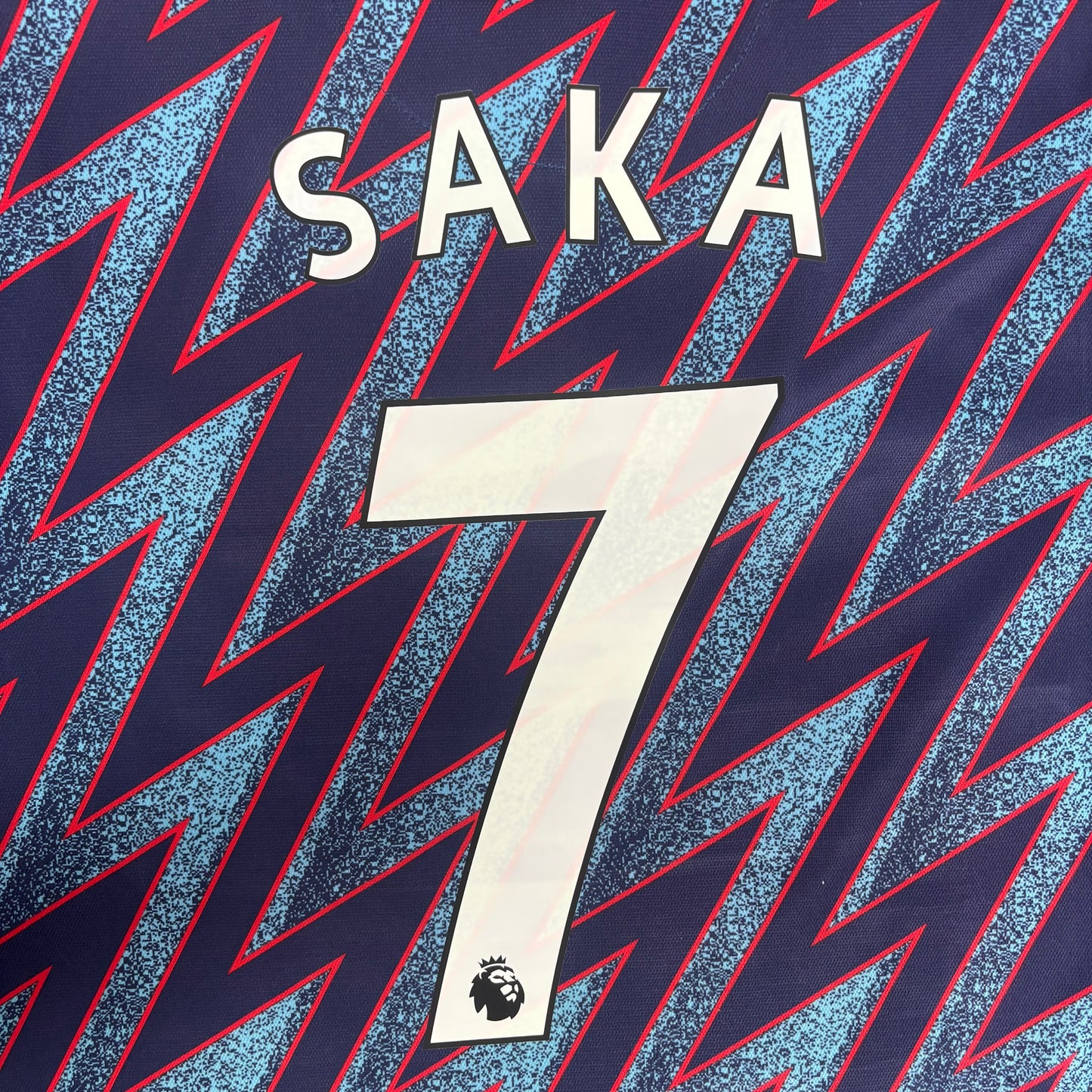 2021/22 Arsenal Third Shirt - Saka - XL