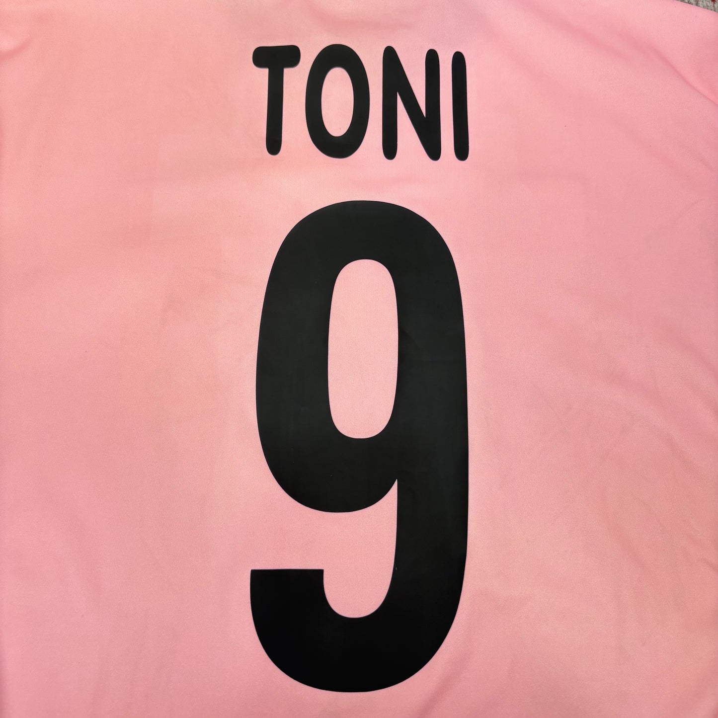 2005/06 Palermo Home Shirt - Toni - Player Issue - L