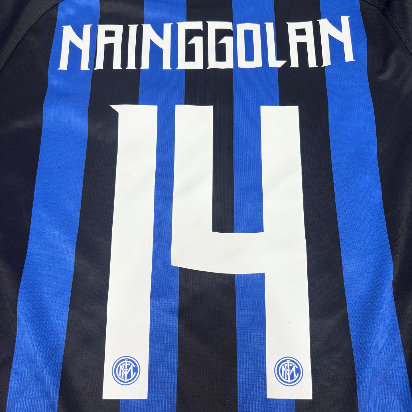 2018/19 Inter Milan Home Shirt - Nainggolan - M
