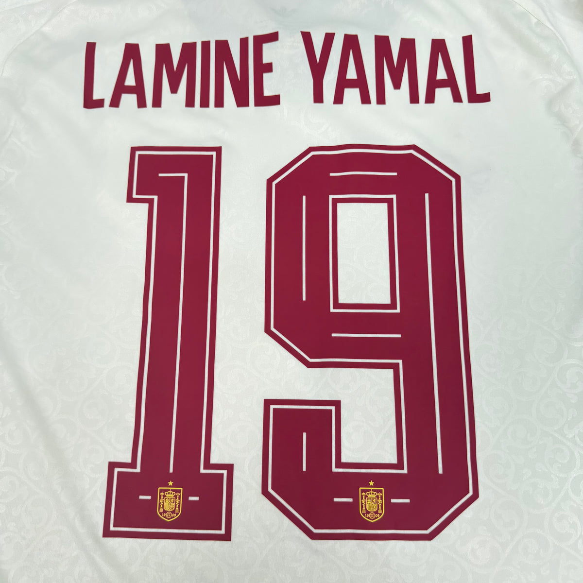 2026/27 Spain Away Shirt - Yamal - New with Tag - L