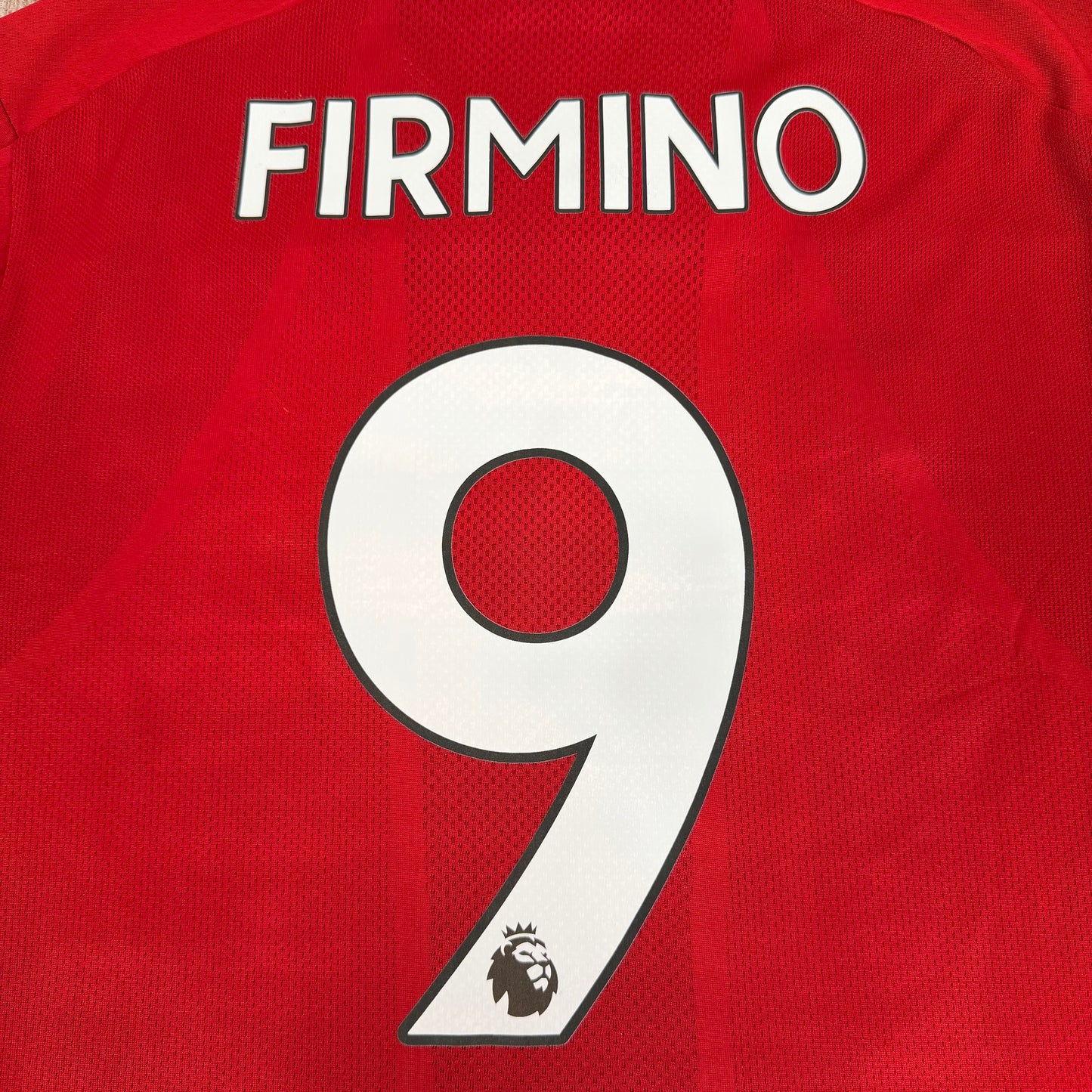 2019/20 Liverpool Home Shirt - Firmino - L