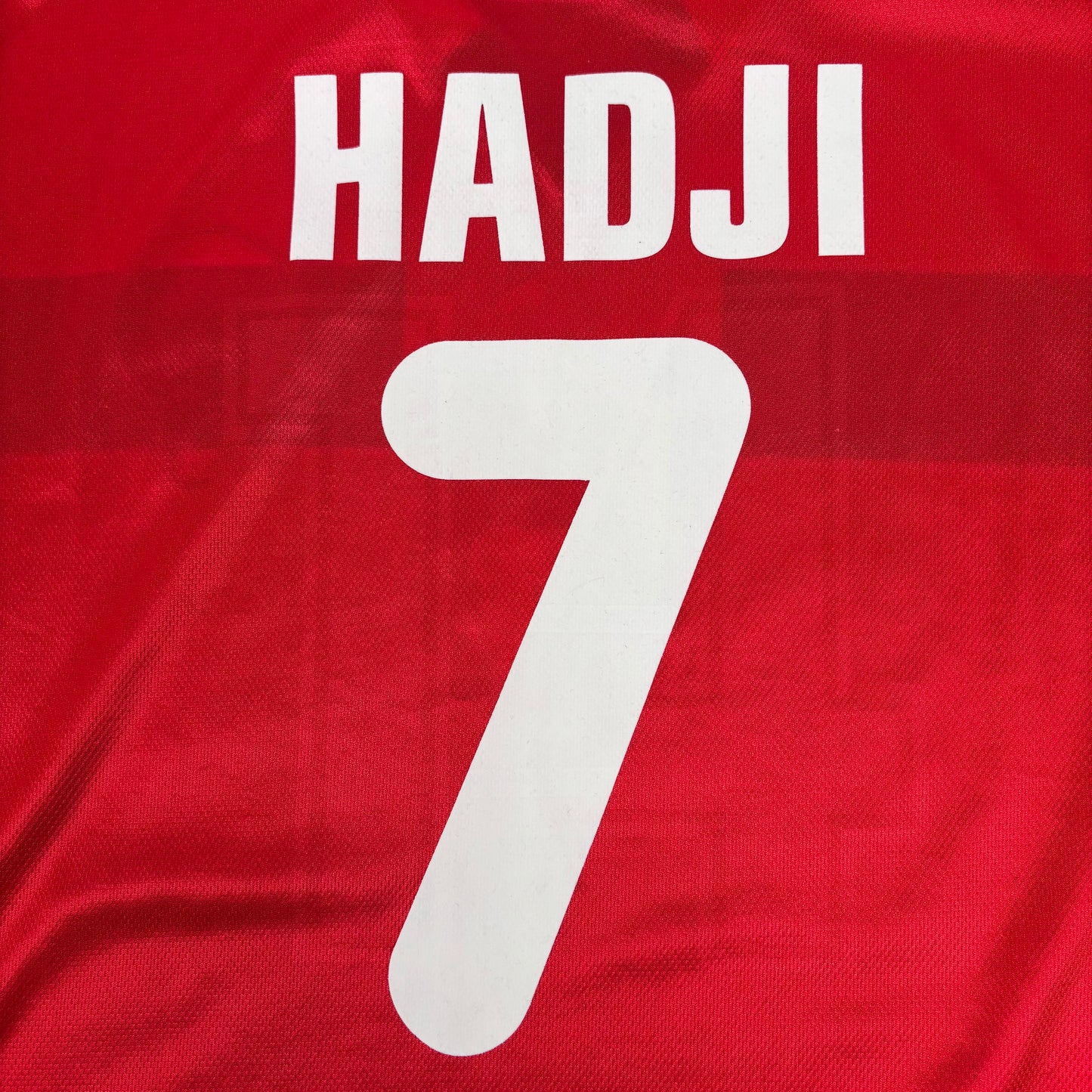 1998/99 Morocco Home Shirt - Hadji - L