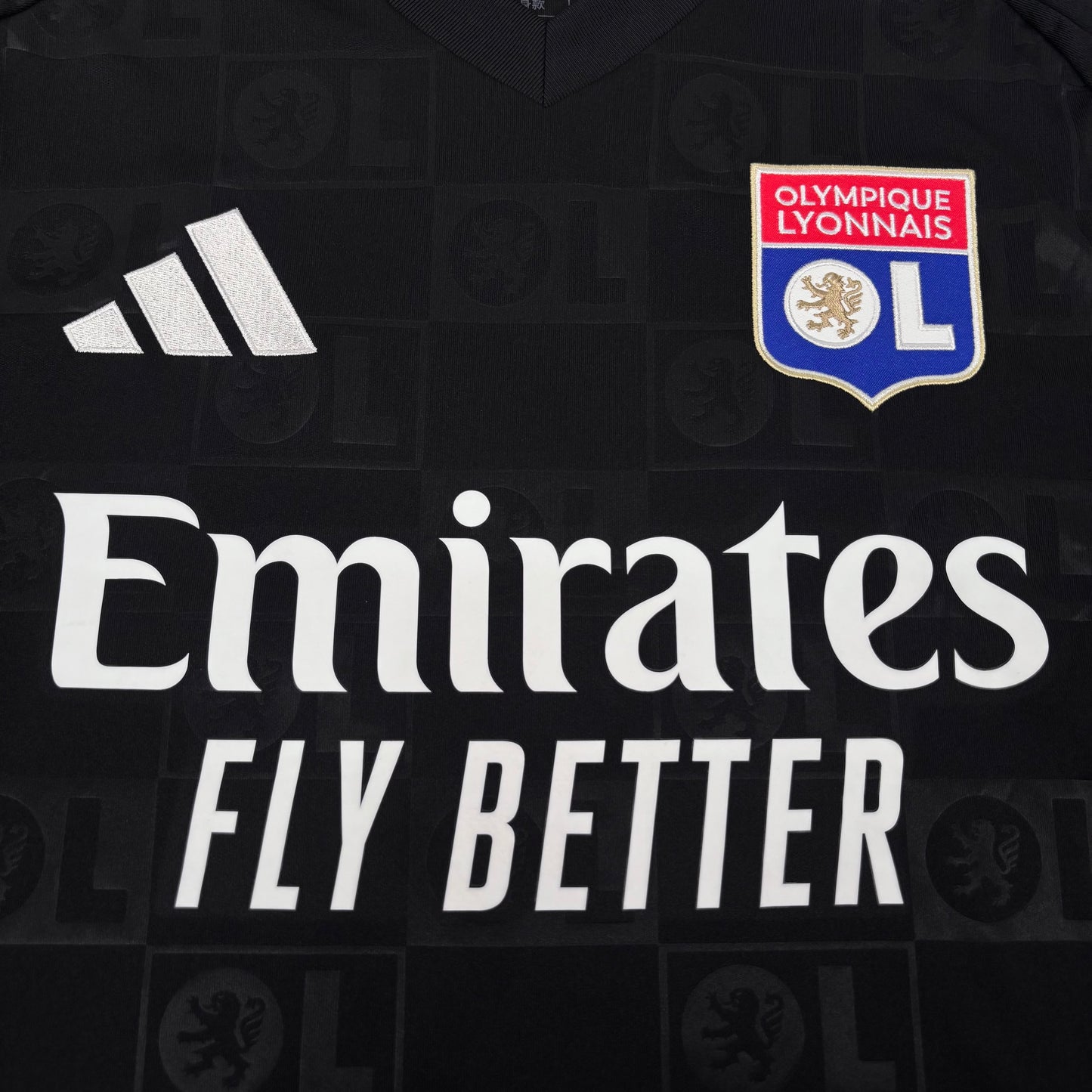 2024/25 Olympique Lyon Away Shirt - Lacazette - M - New with Tag