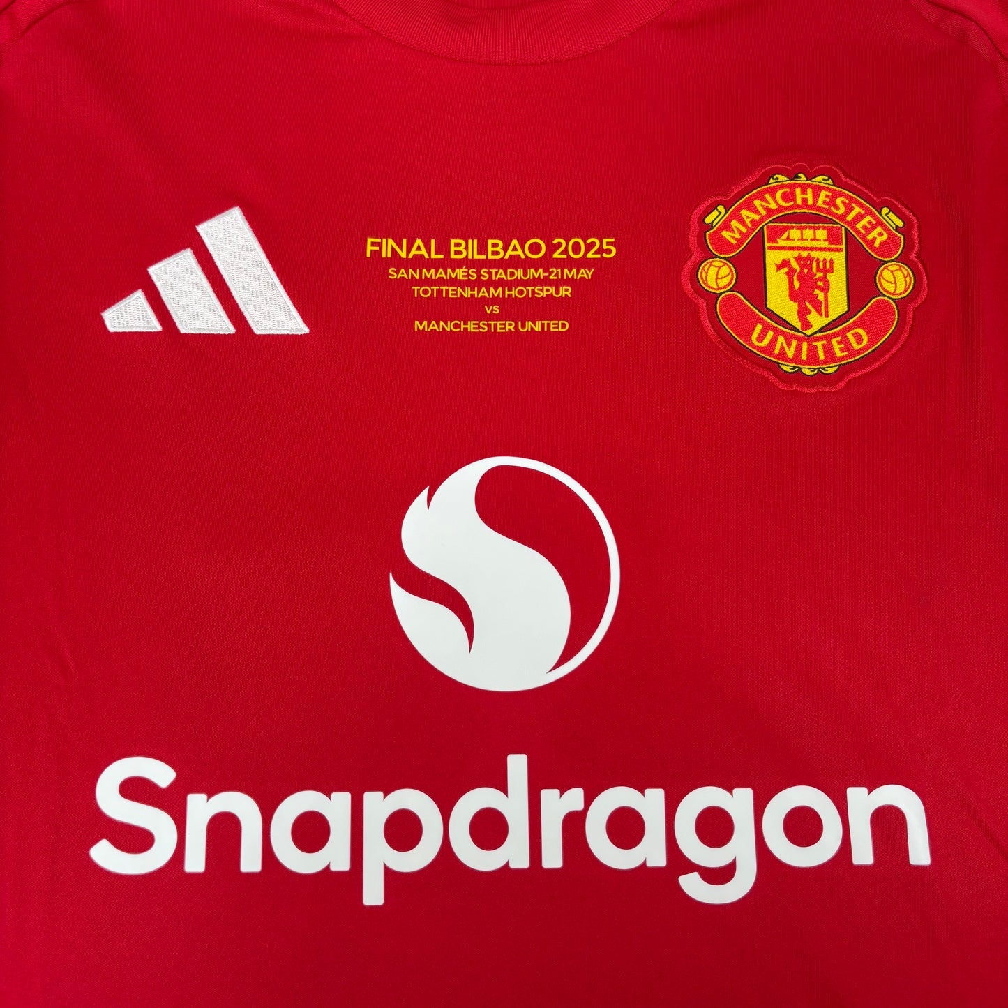 2024/25 Manchester United Home Longsleeve Shirt - Amad - XXL