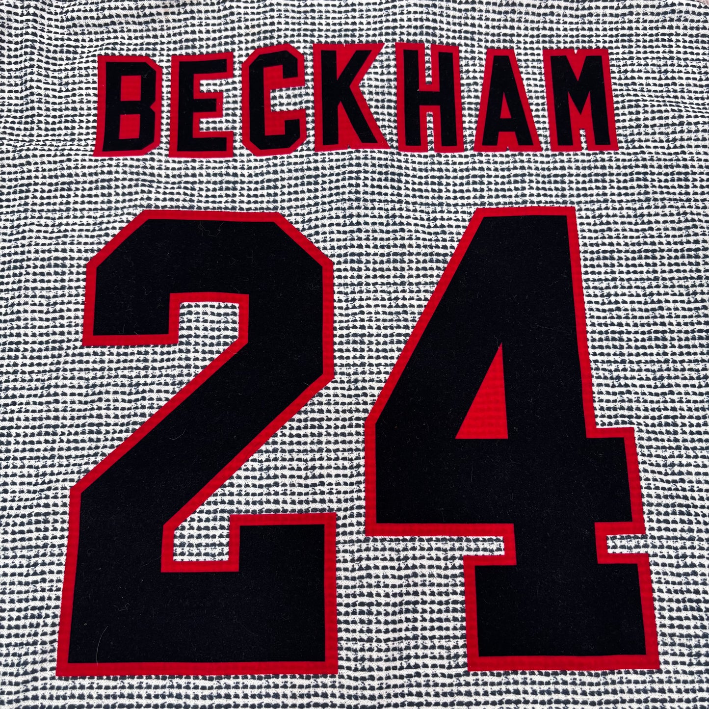 1995/96 Manchester United Away Shirt - Beckham - L