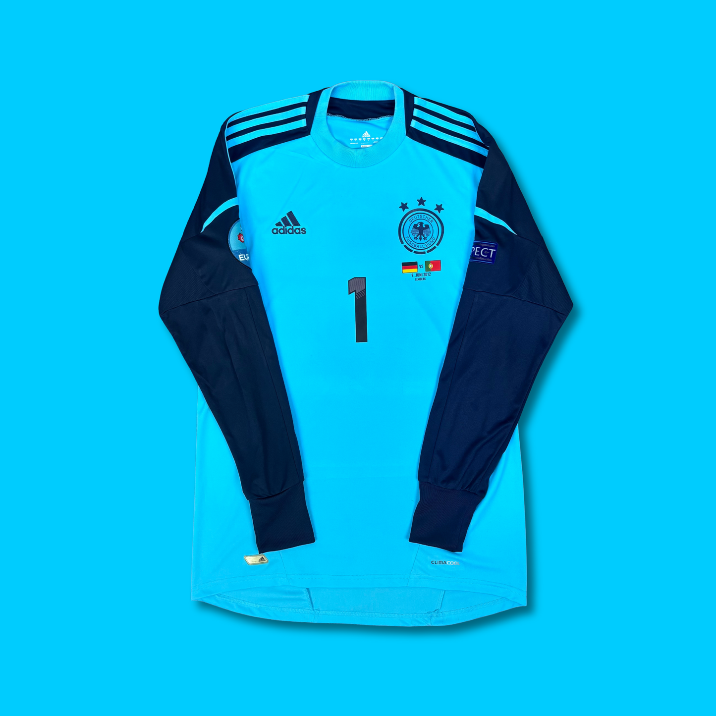 2012/13 Germany Goalkeeper Shirt - Neuer - M