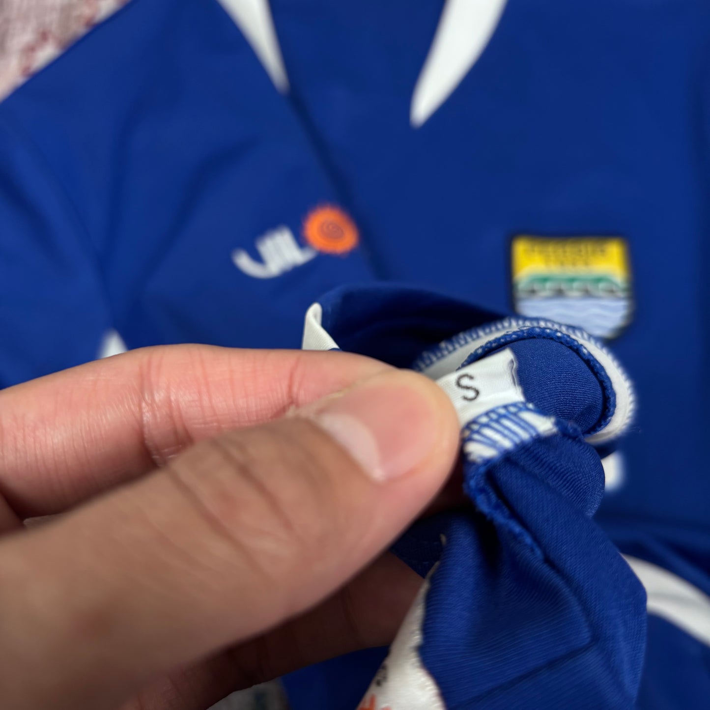 2007/08 Persib Bandung Home Shirt - Bekamenga - S