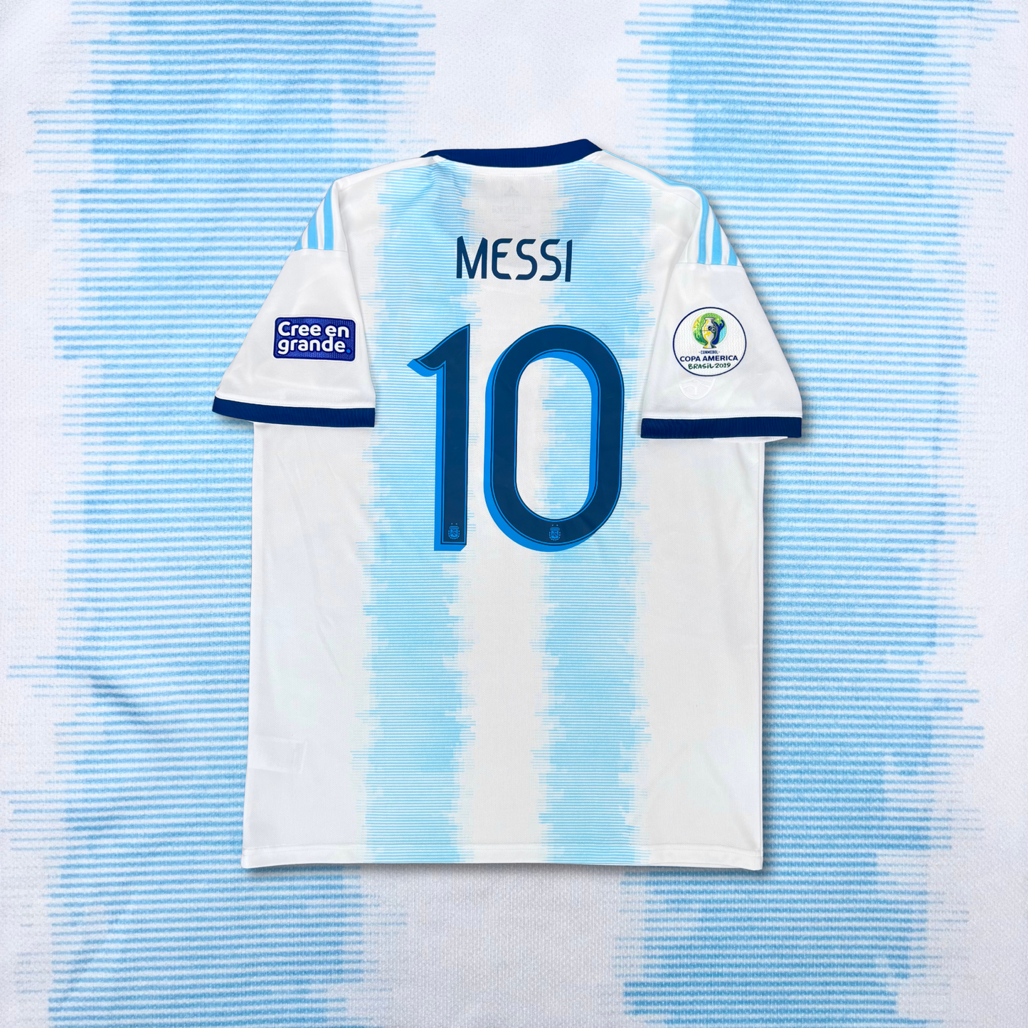 2019/20 Argentina Home Shirt - Messi - L