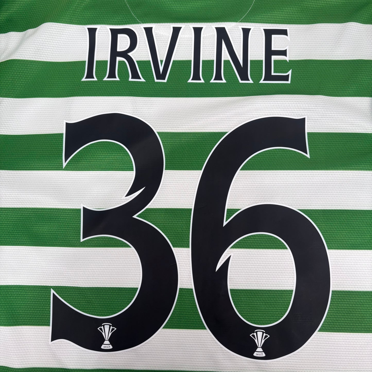 2013/14 Celtic Home Shirt - Irvine - L