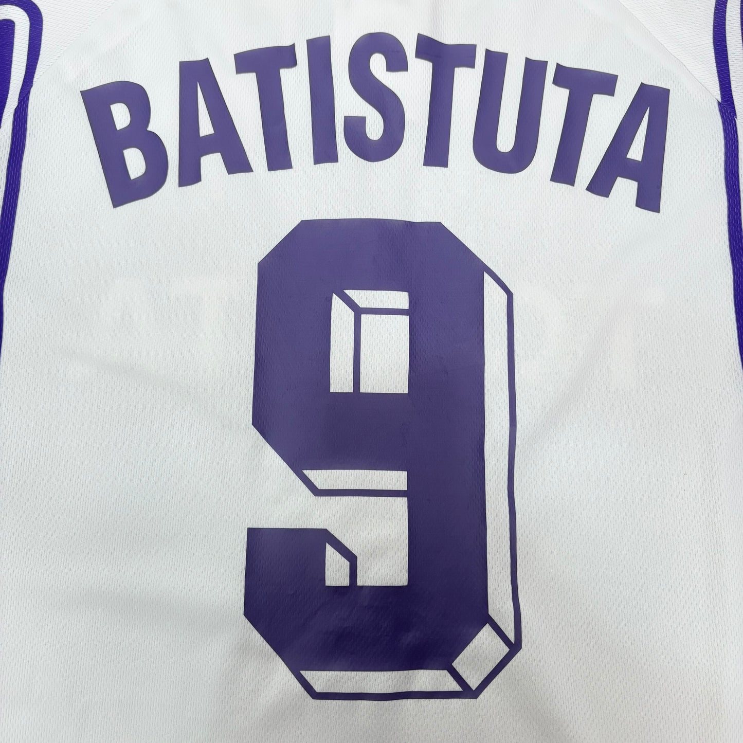 1999/00 Fiorentina Away Shirt - Batistuta - L