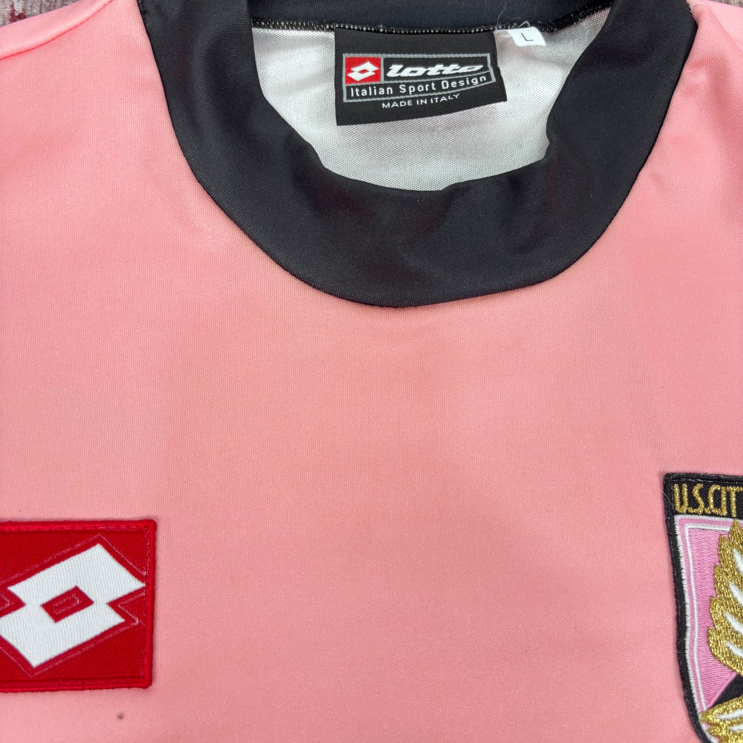 2005/06 Palermo Home Shirt - Toni - Player Issue - L