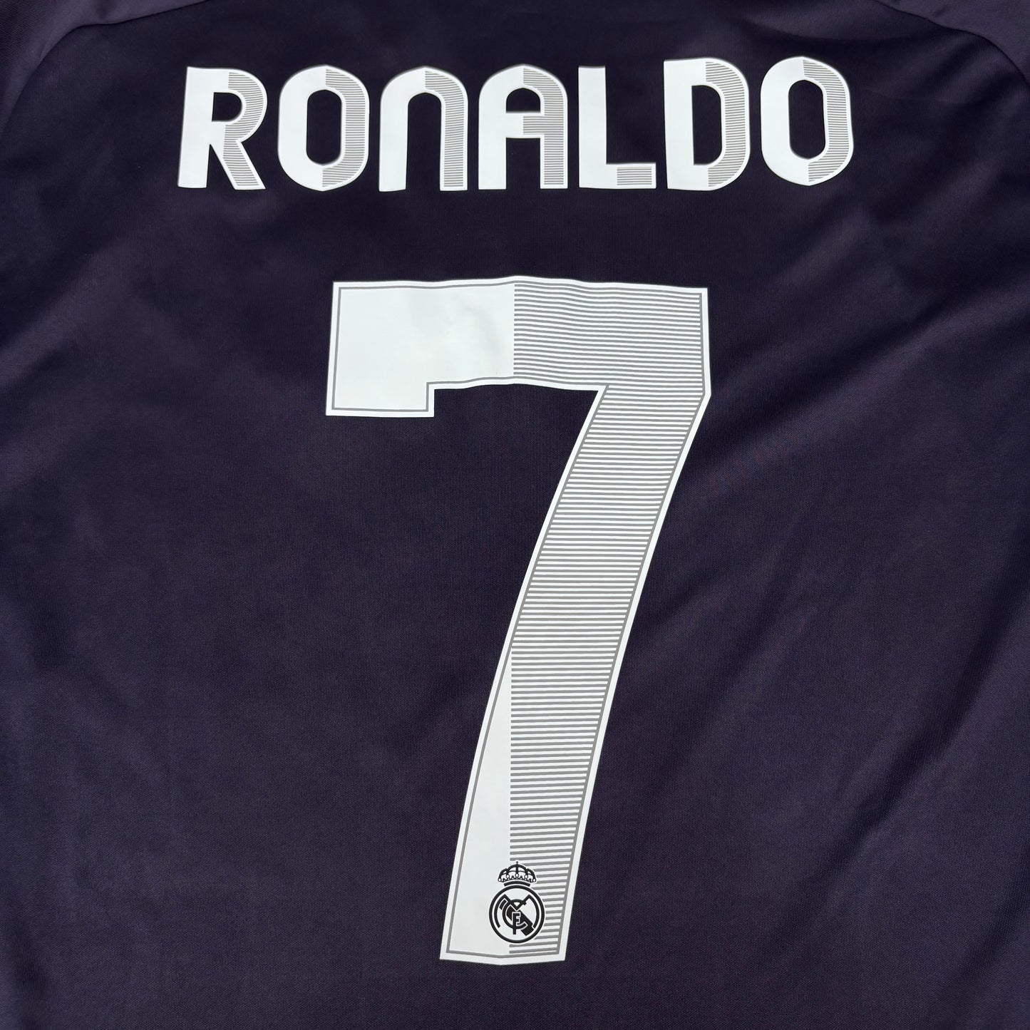 2012/13 Real Madrid Away Shirt - Player Issue - Ronaldo - XL