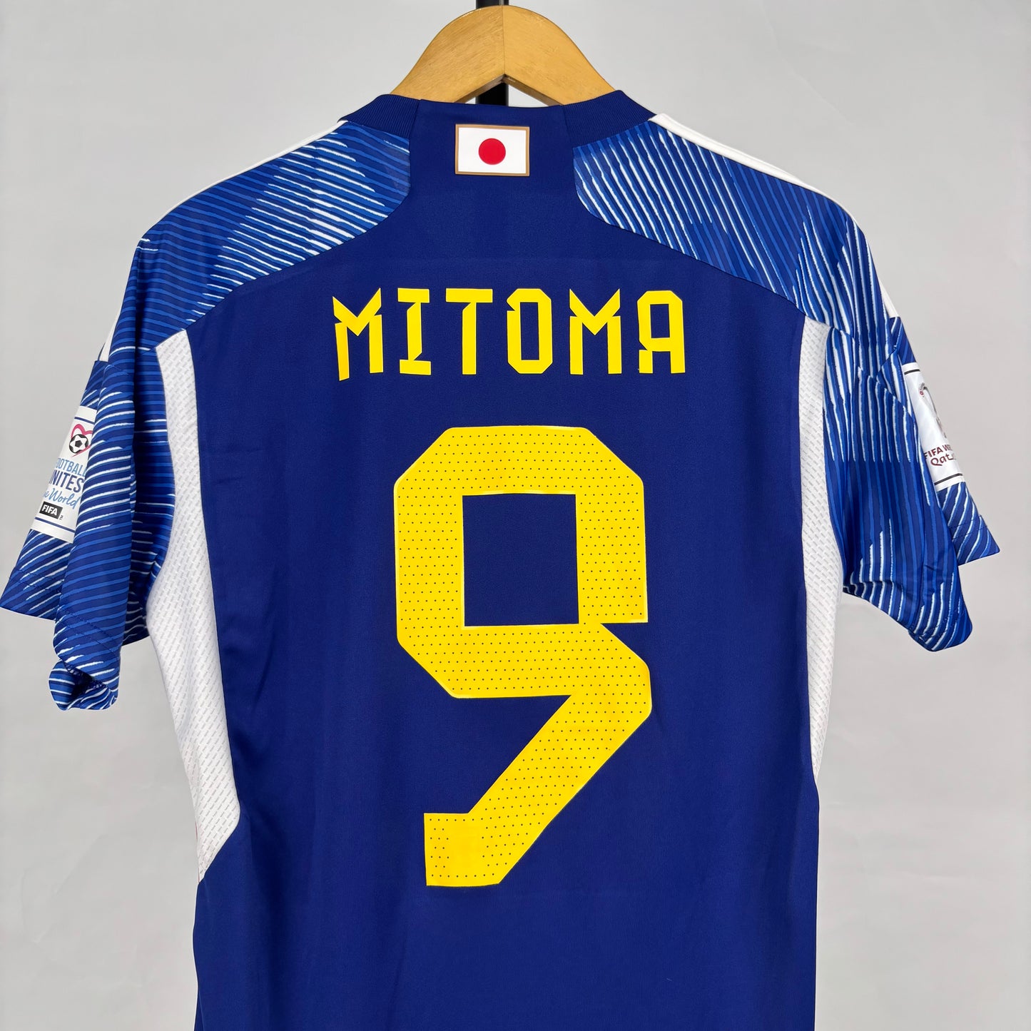 2022/23 Japan Home Shirt - Mitoma