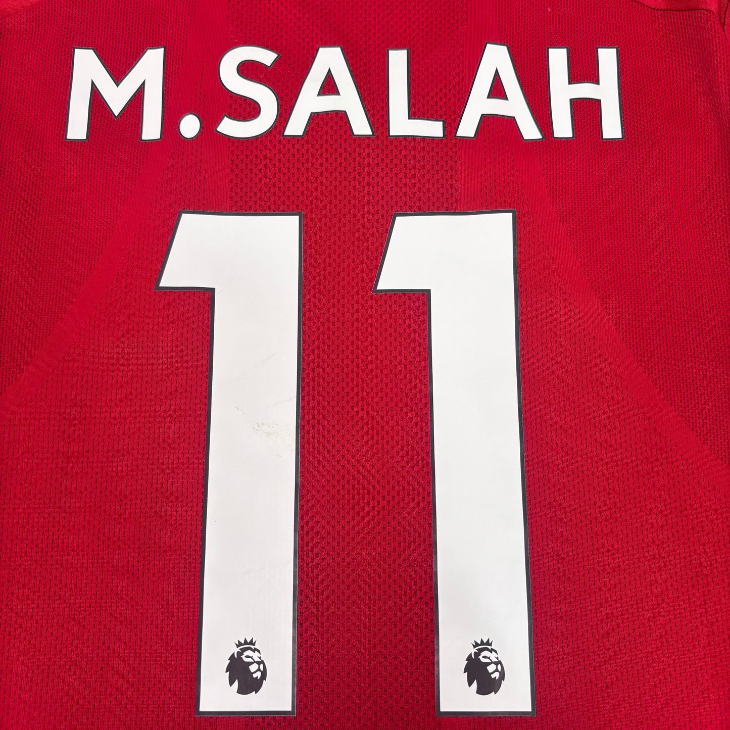 2019/20 Liverpool Home Shirt - Mo Salah - L