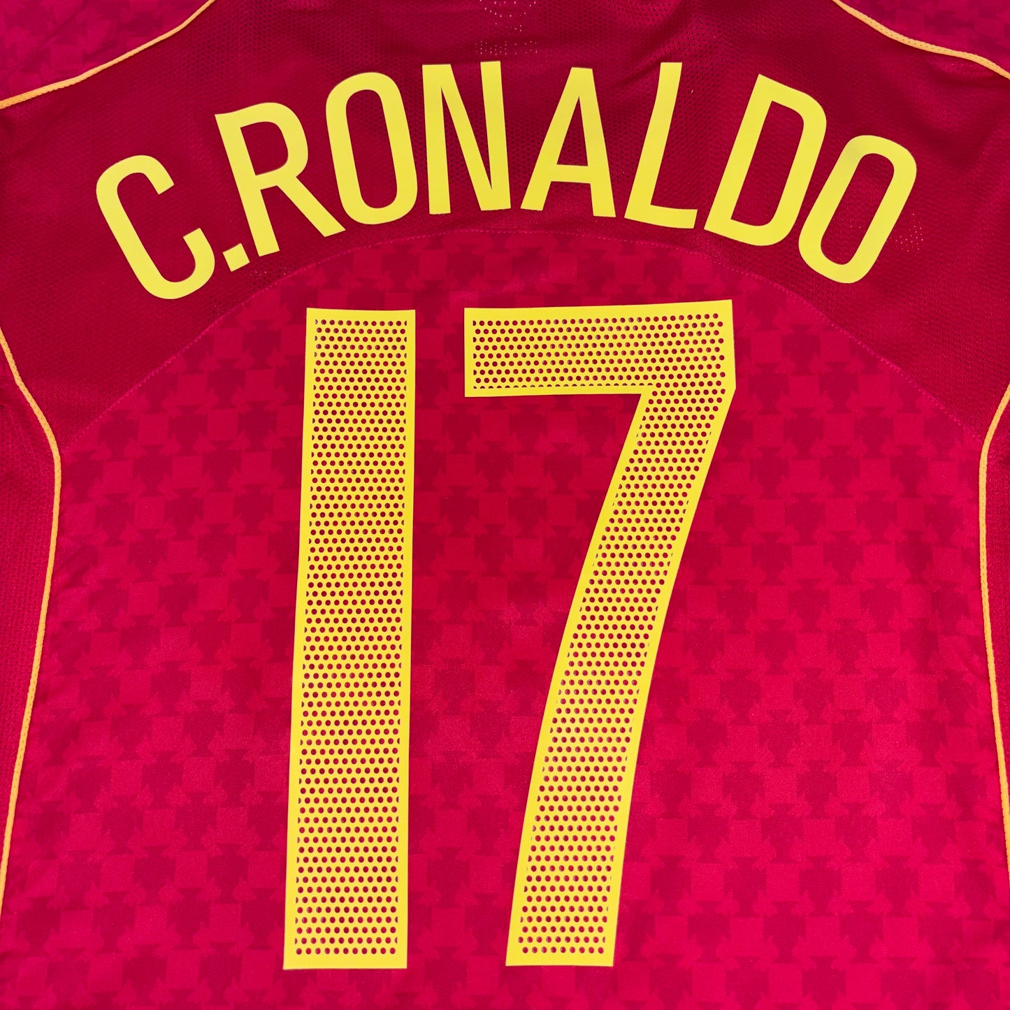 2004/05 Portugal Home Shirt - Cristiano Ronaldo - New with Tag - XL
