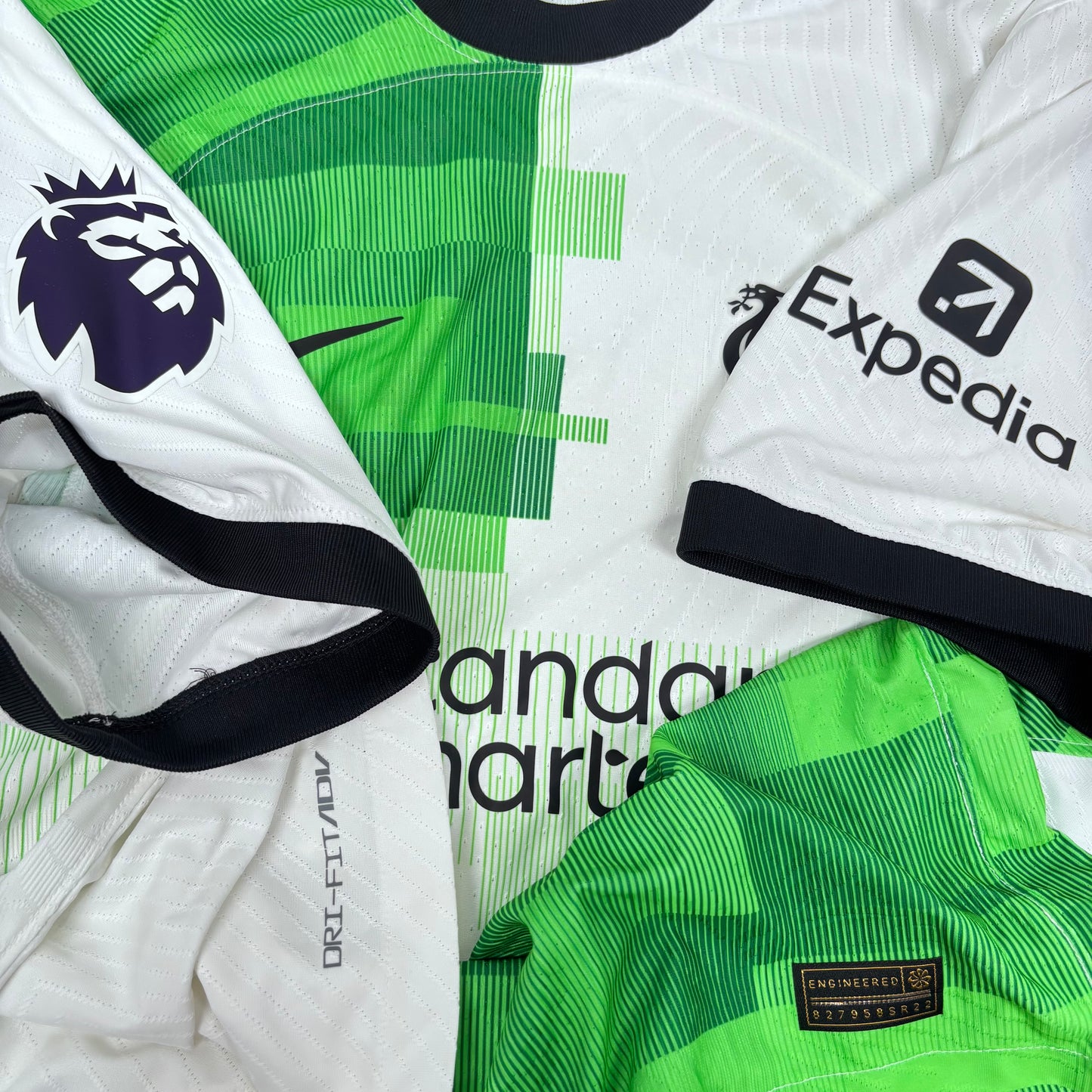 2023/24 Liverpool Away Shirt - Player Issue - Mo Salah - L
