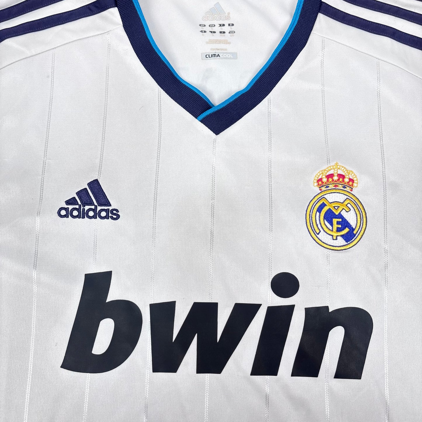 2012/13 Real Madrid Home Shirt - Ronaldo - L