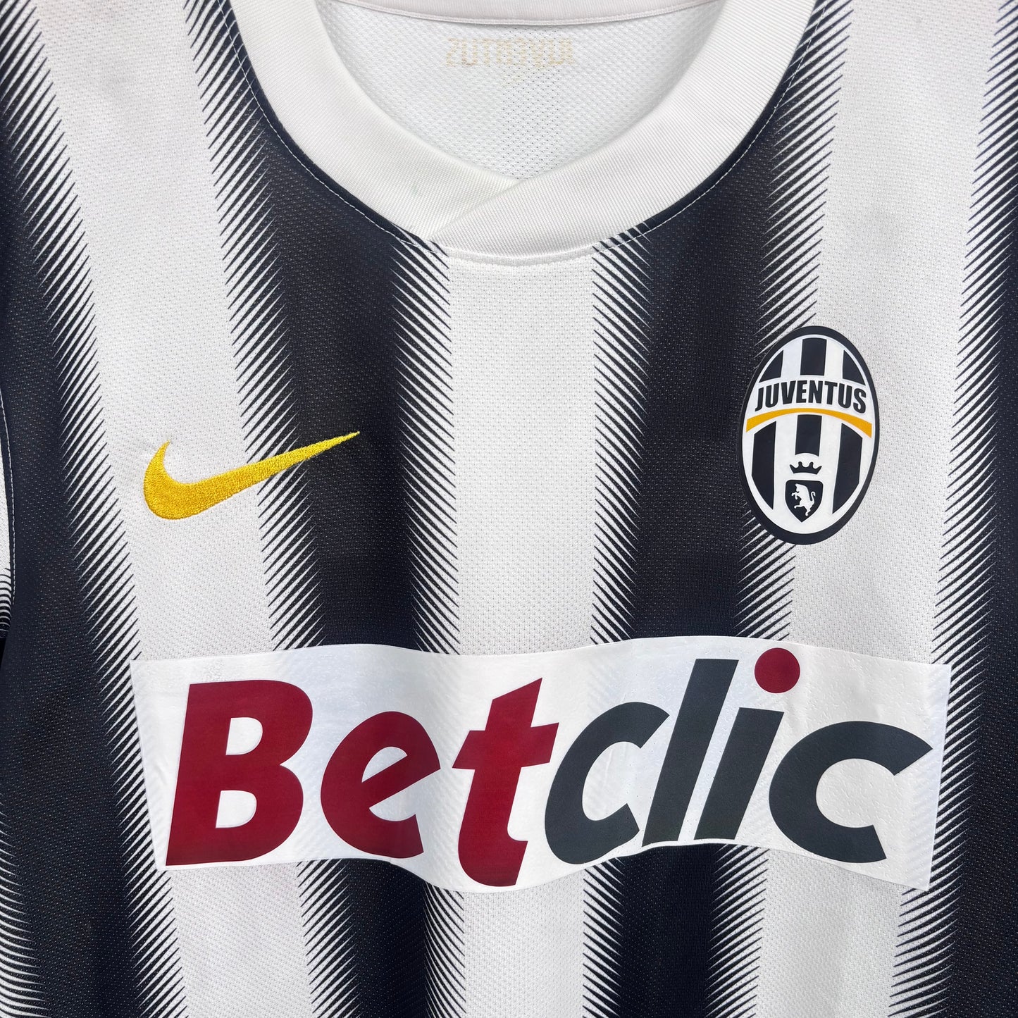 2011/12 Juventus Home Shirt - Del Piero - Player Issue - L