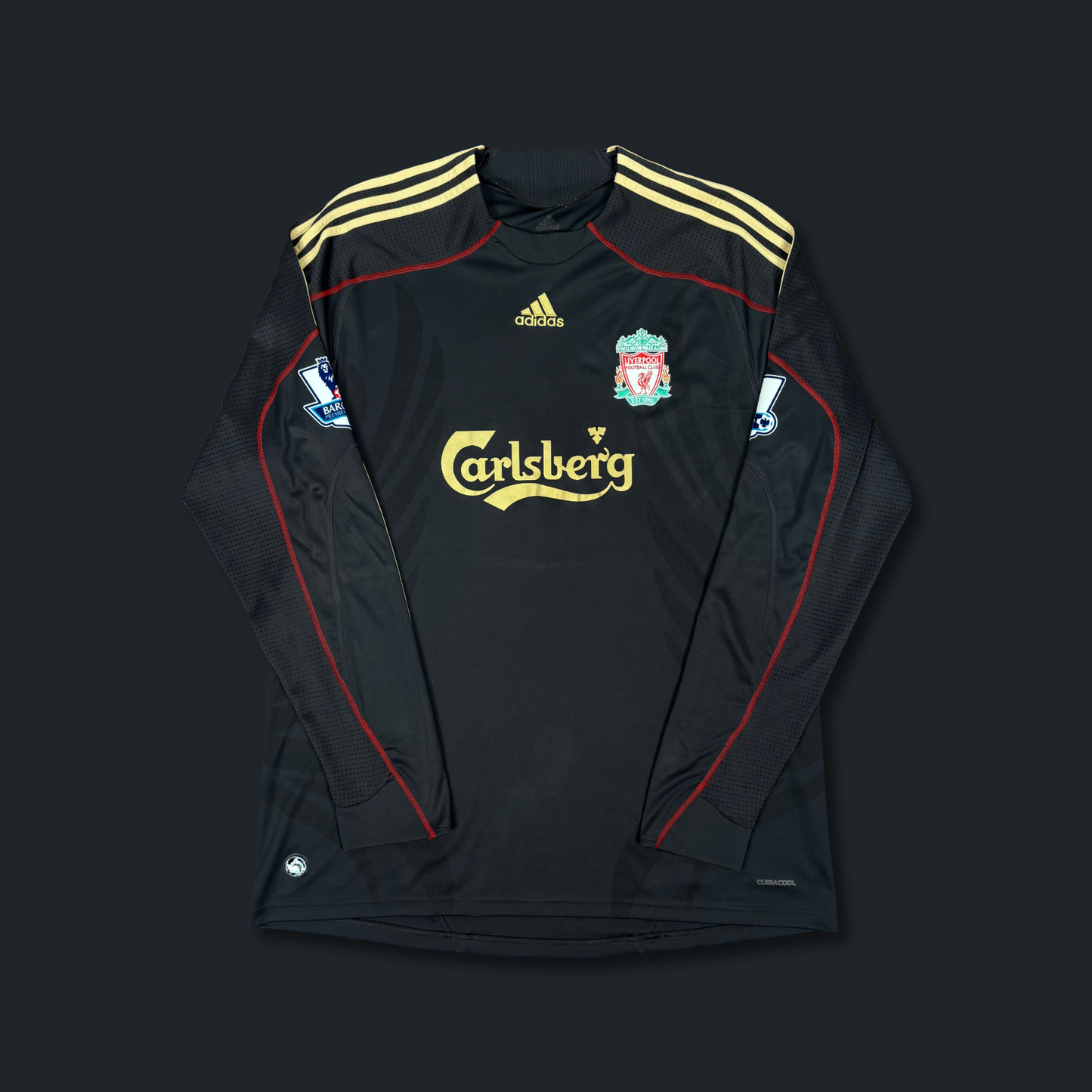 2009/10 Liverpool Away Shirt - Torres - Longsleeve - XXL