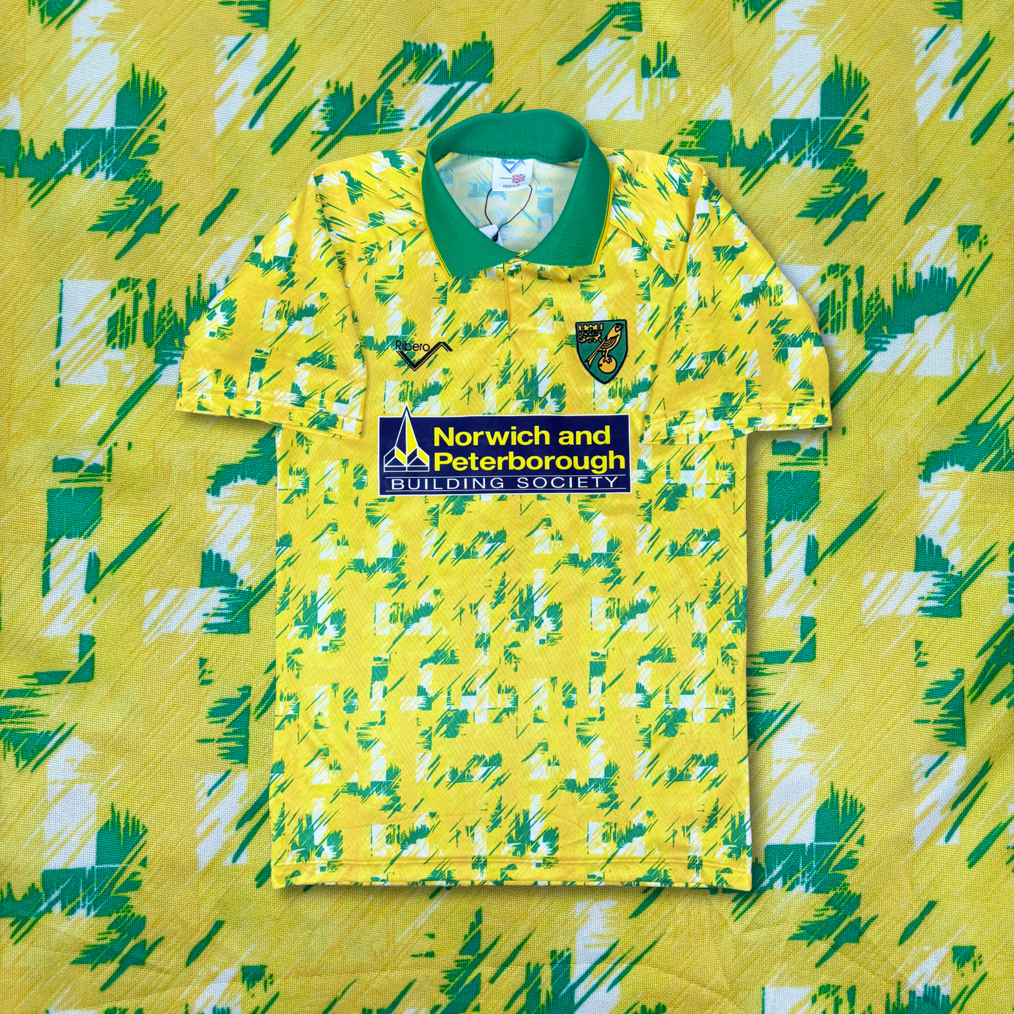 1992/93 Norwich City Home Shirt - S