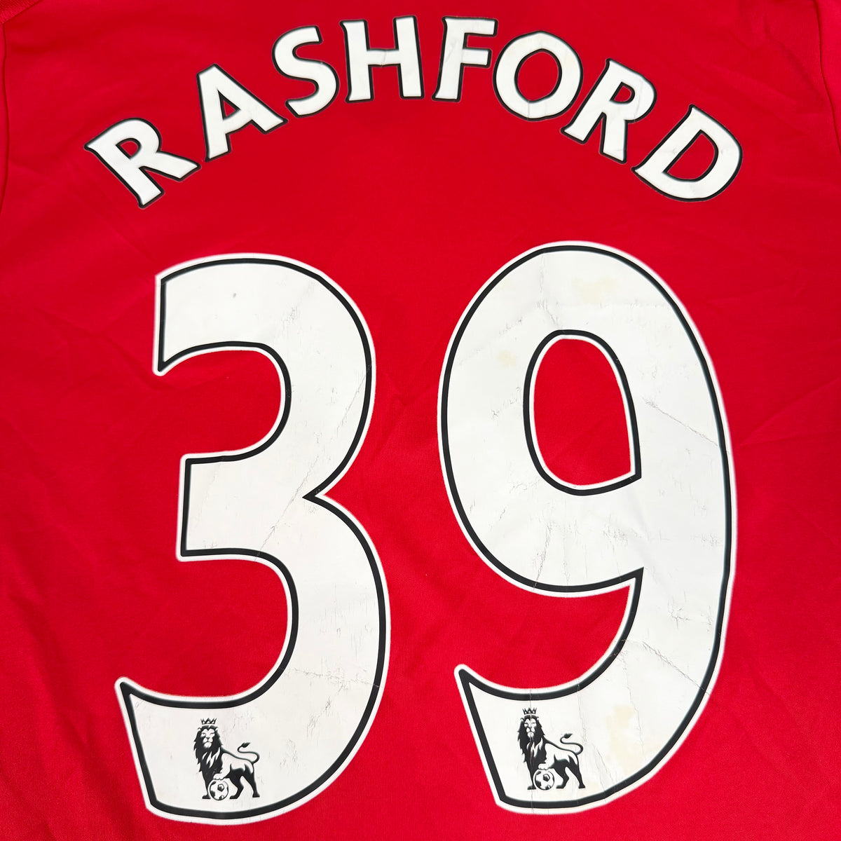 2015/16 Manchester United Home Shirt - Rashford - S