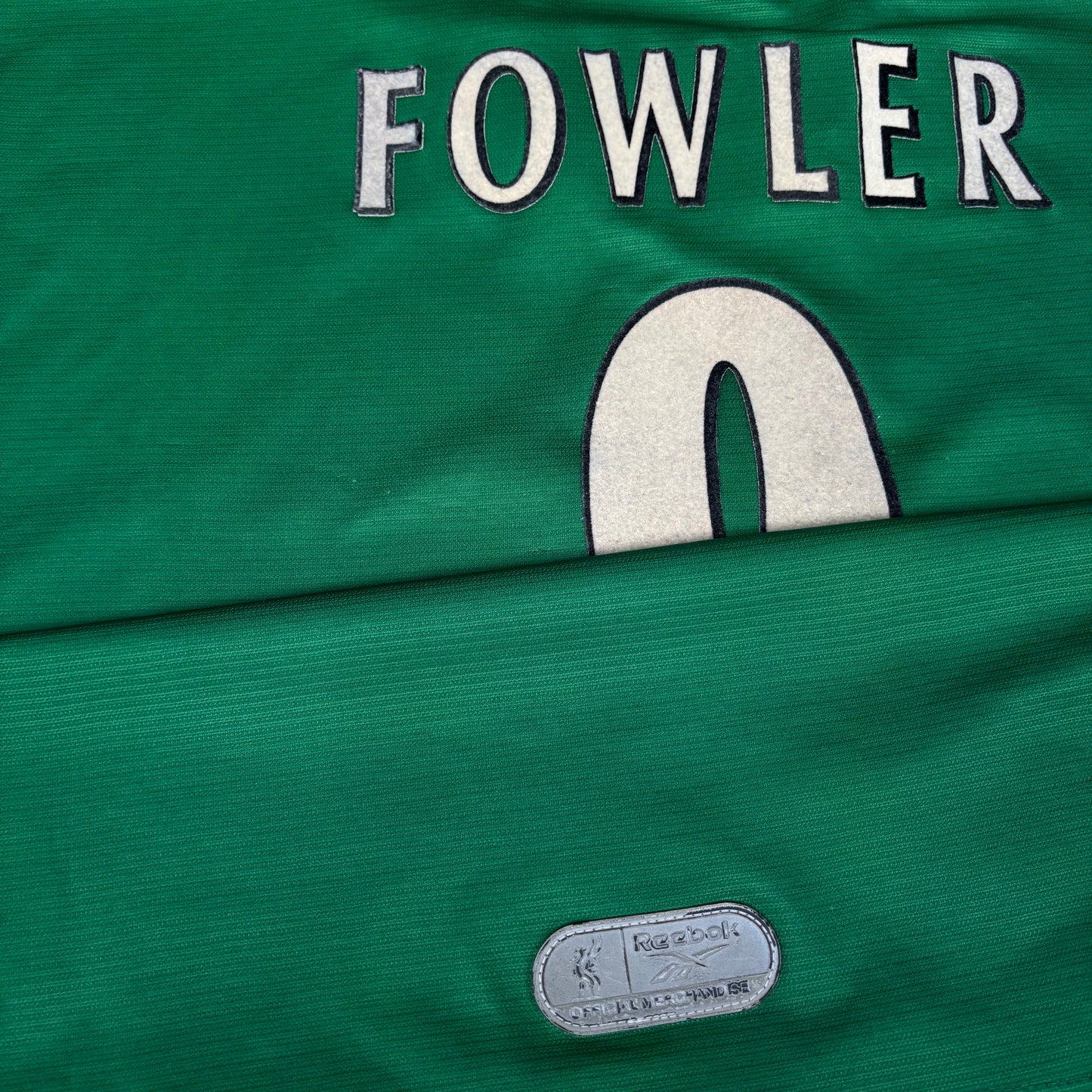 1999/00 Liverpool Third Shirt - Fowler - XL