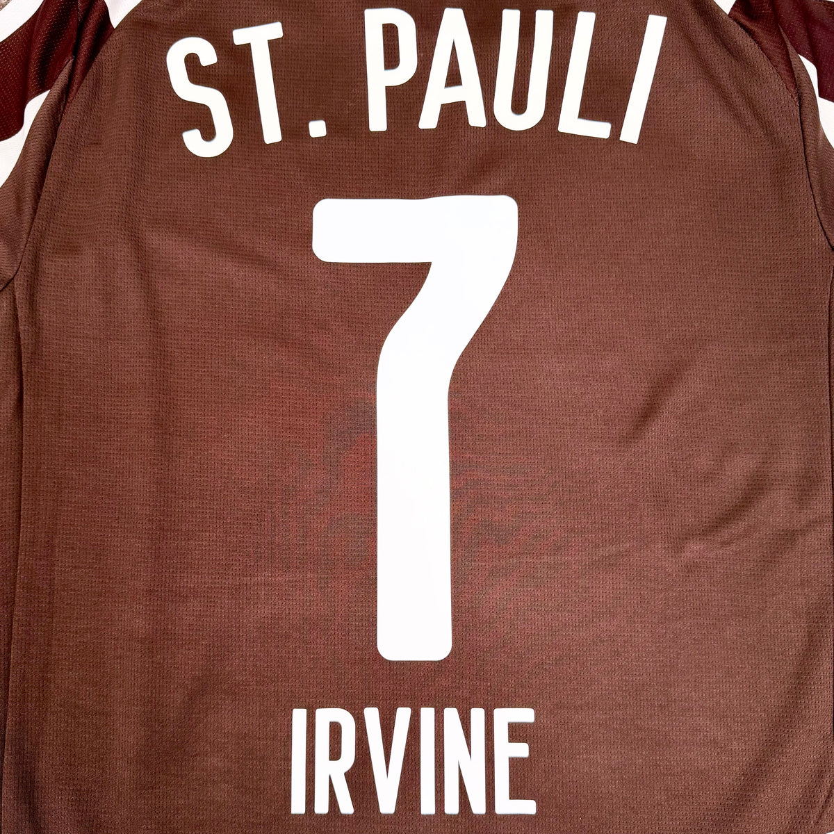 2025/26 St Pauli Home Shirt - Irvine - M