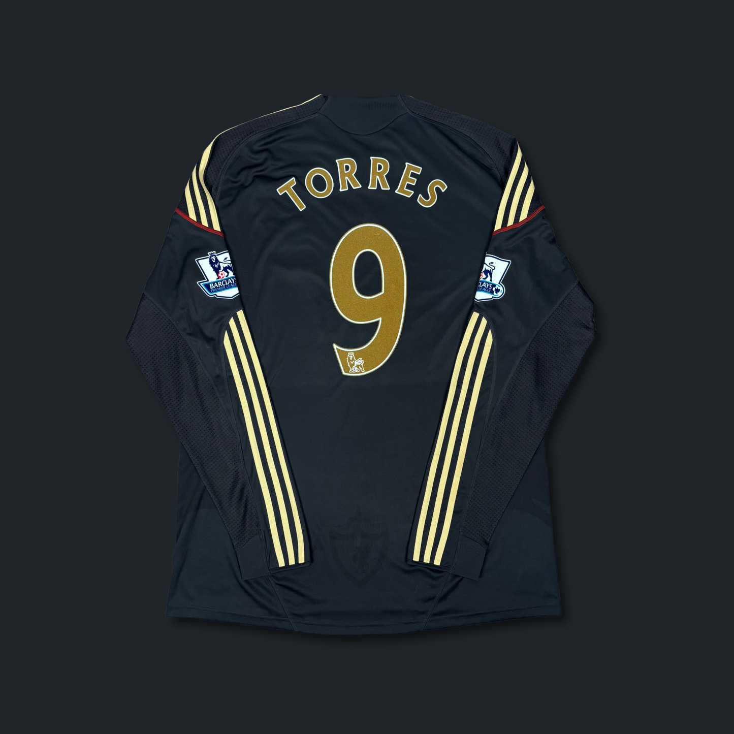 2009/10 Liverpool Away Shirt - Torres - Longsleeve - XXL