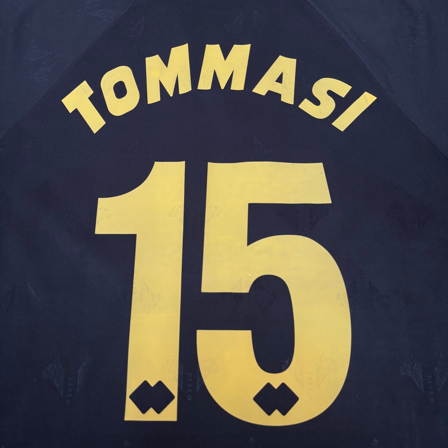 1995/96 Hellas Verona Home Shirt - Tommasi - L