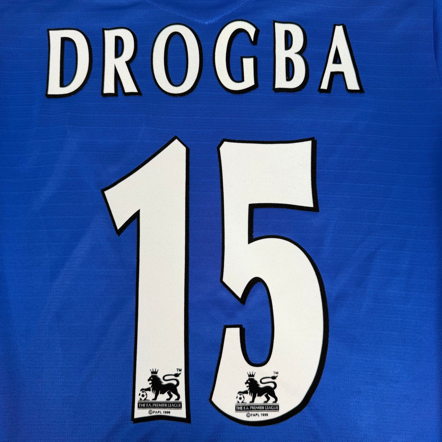 2005/06 Chelsea Centenary Home Shirt - Drogba - L