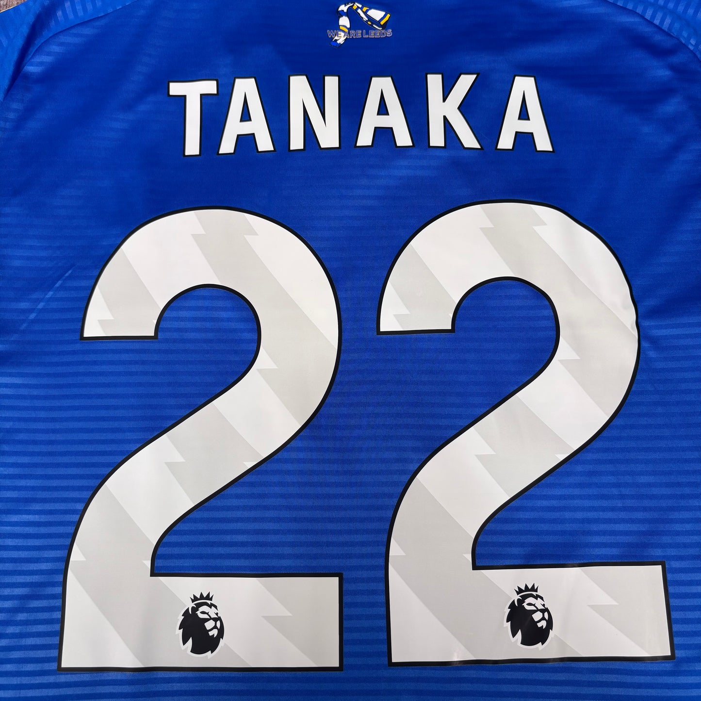 2025/26 Leeds United Away Shirt - Tanaka - XL - New with Tag