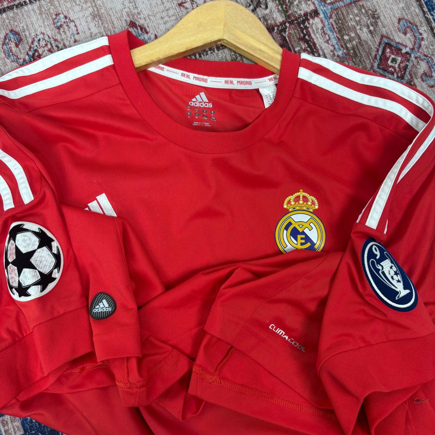 2011/12 Real Madrid Third Shirt - Ronaldo - XL