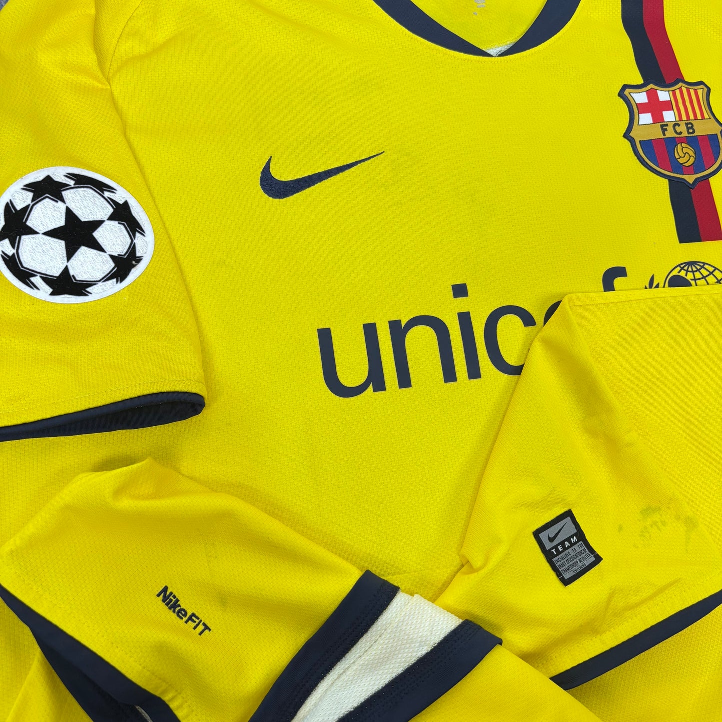 2008/09 Barcelona Away Shirt - Messi - XL