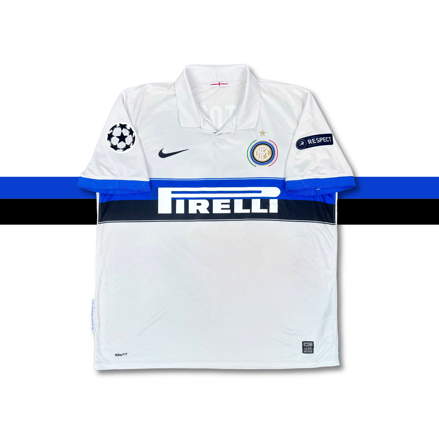 2009/10 Inter Milan Away Shirt - Eto’o - XL