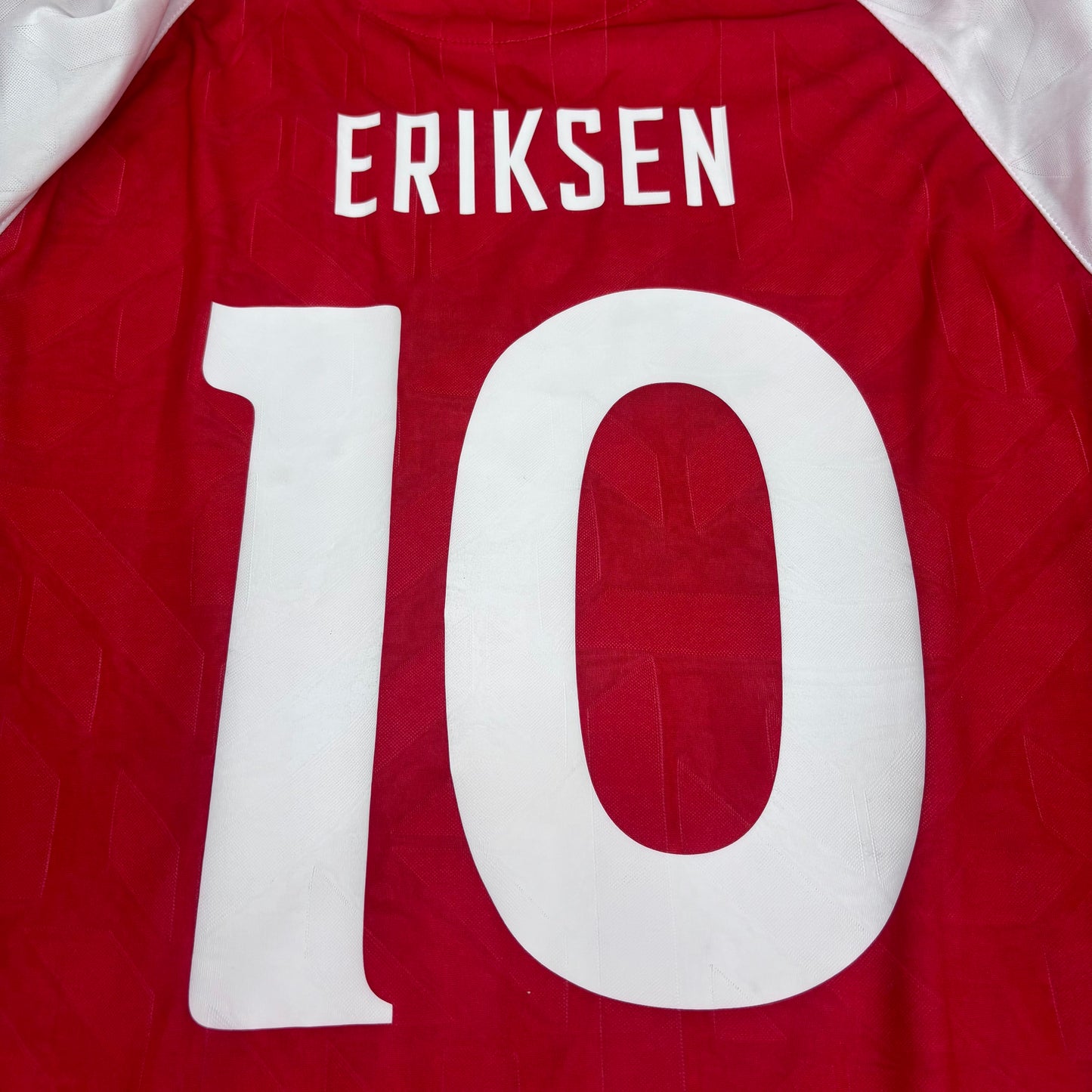 2024/25 Denmark Home Shirt - Christian Eriksen - M