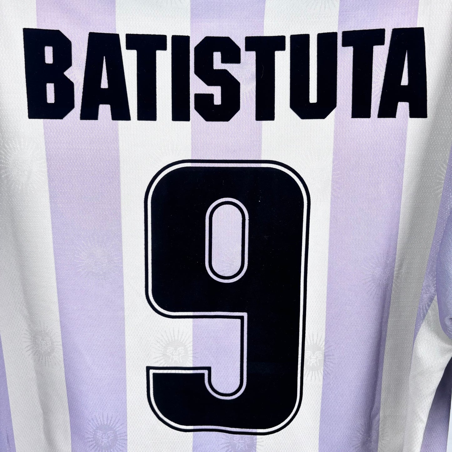 1999/00 Argentina Home Shirt - Batistuta - L