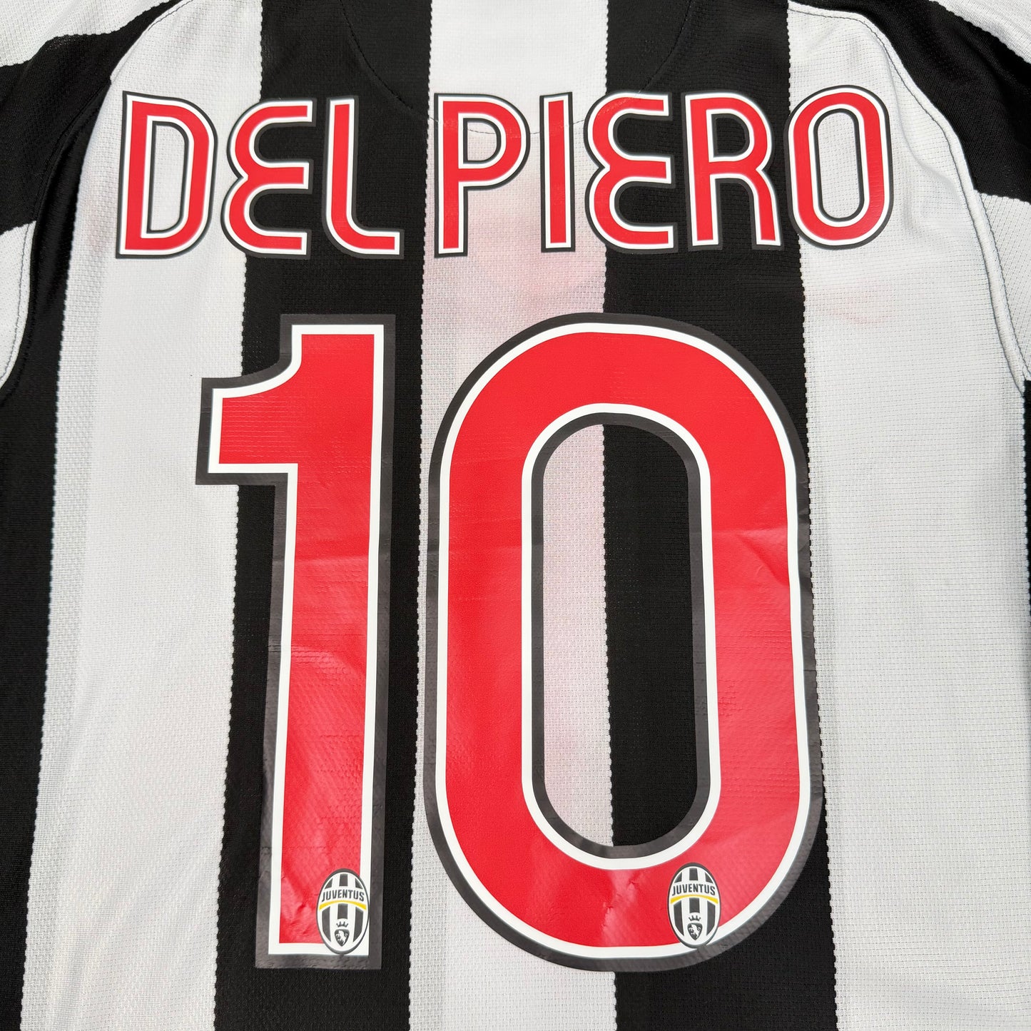 2009/10 Juventus Home Shirt - Del Piero