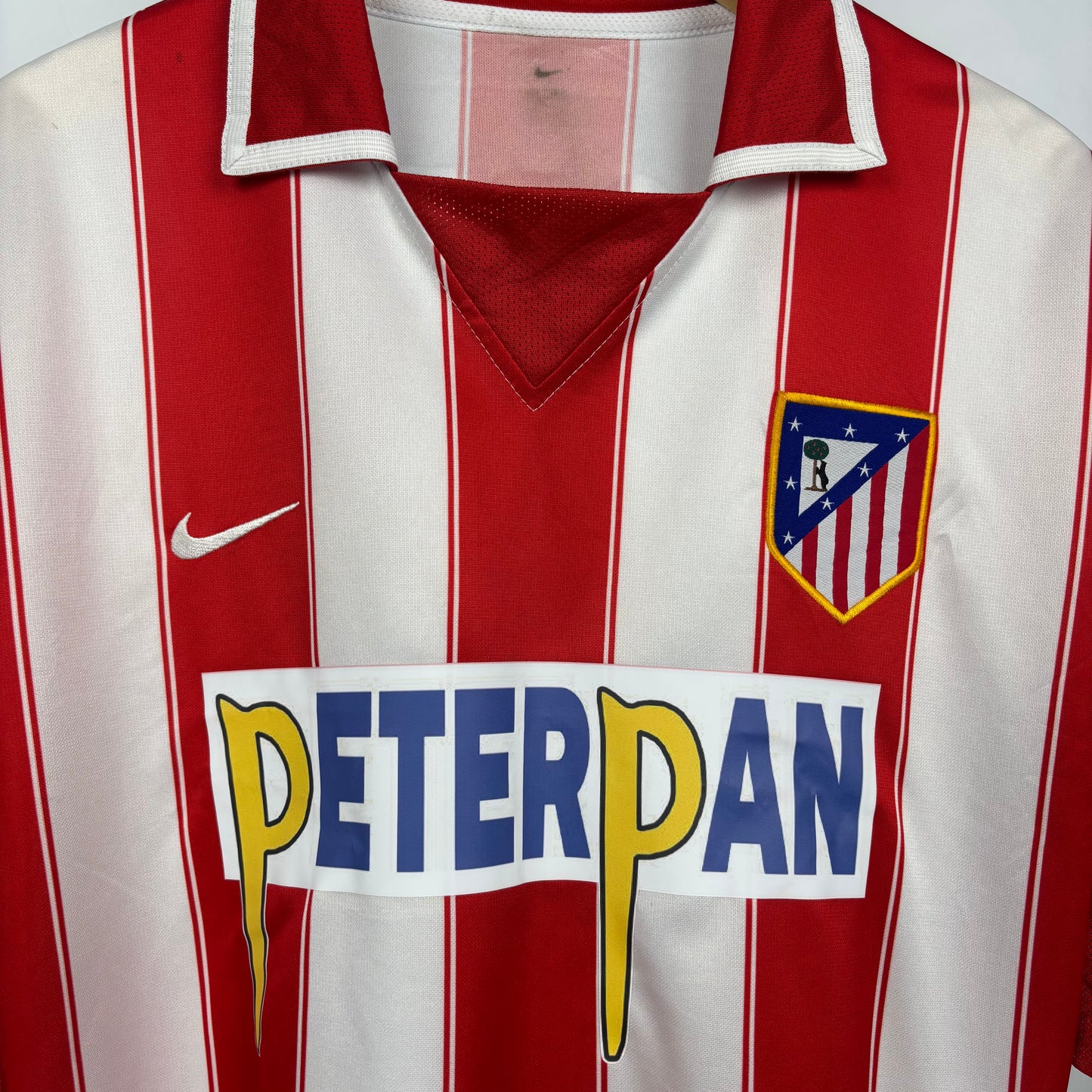 2003/04 Atletico Madrid Home Shirt - Torres