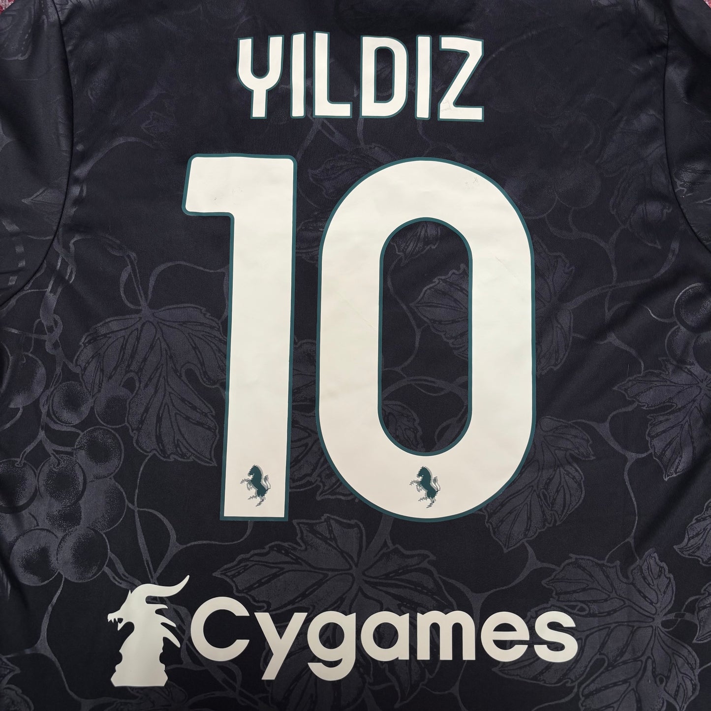 2025/26 Juventus Third Shirt - Yildiz - M