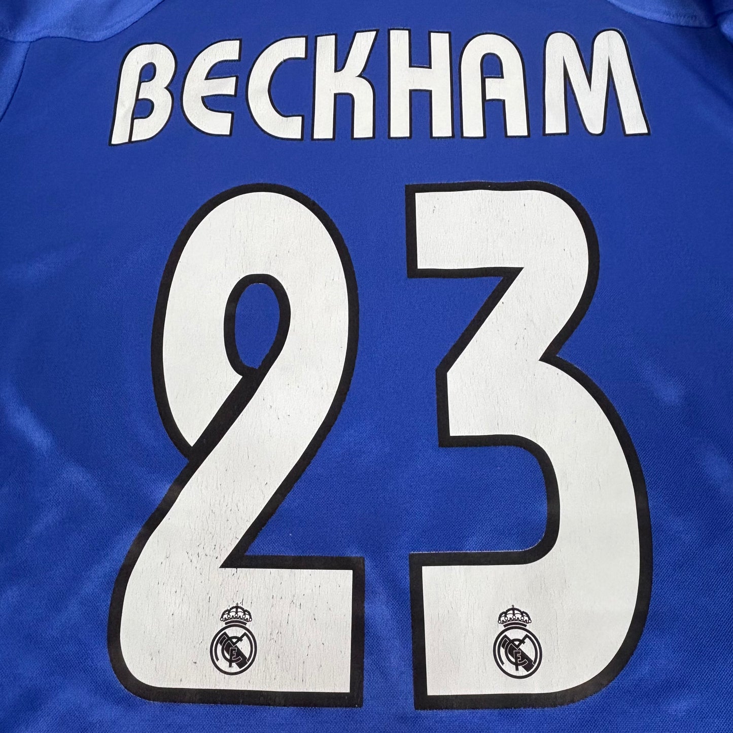 2004/05 Real Madrid Third Shirt - David Beckham - L