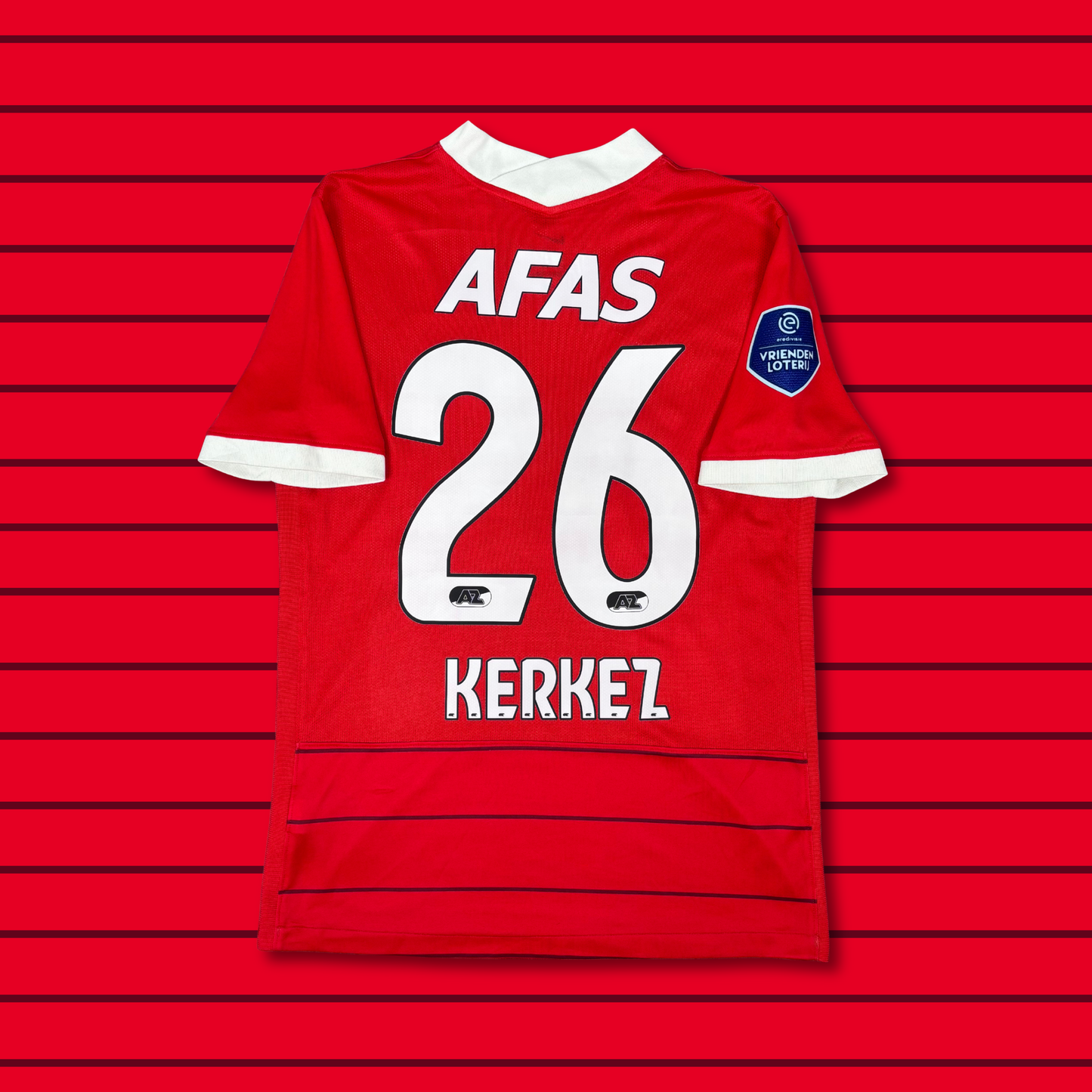 2021/22 AZ Alkmaar Home Shirt - Kerkez - M