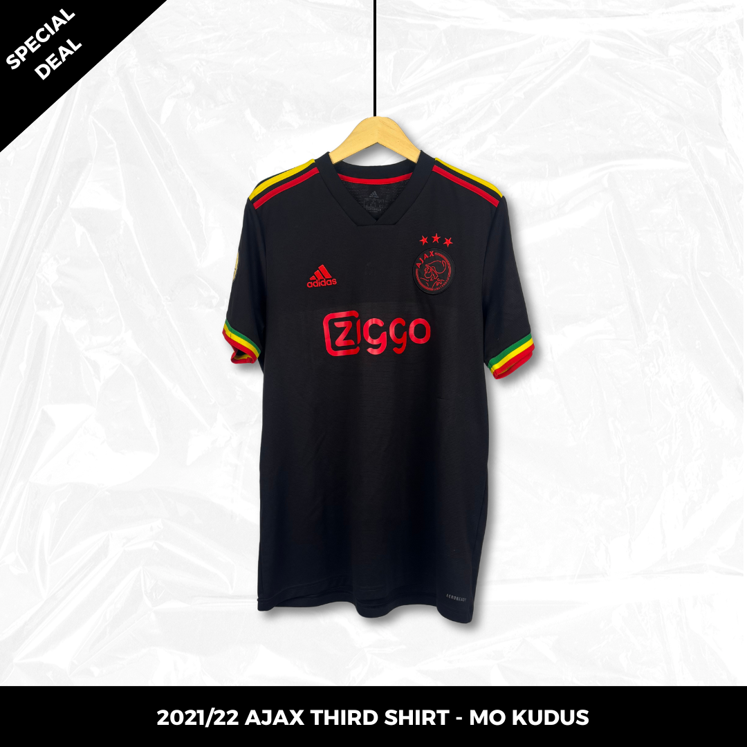 2021/22 Ajax Third Shirt Bob Marley - Kudus