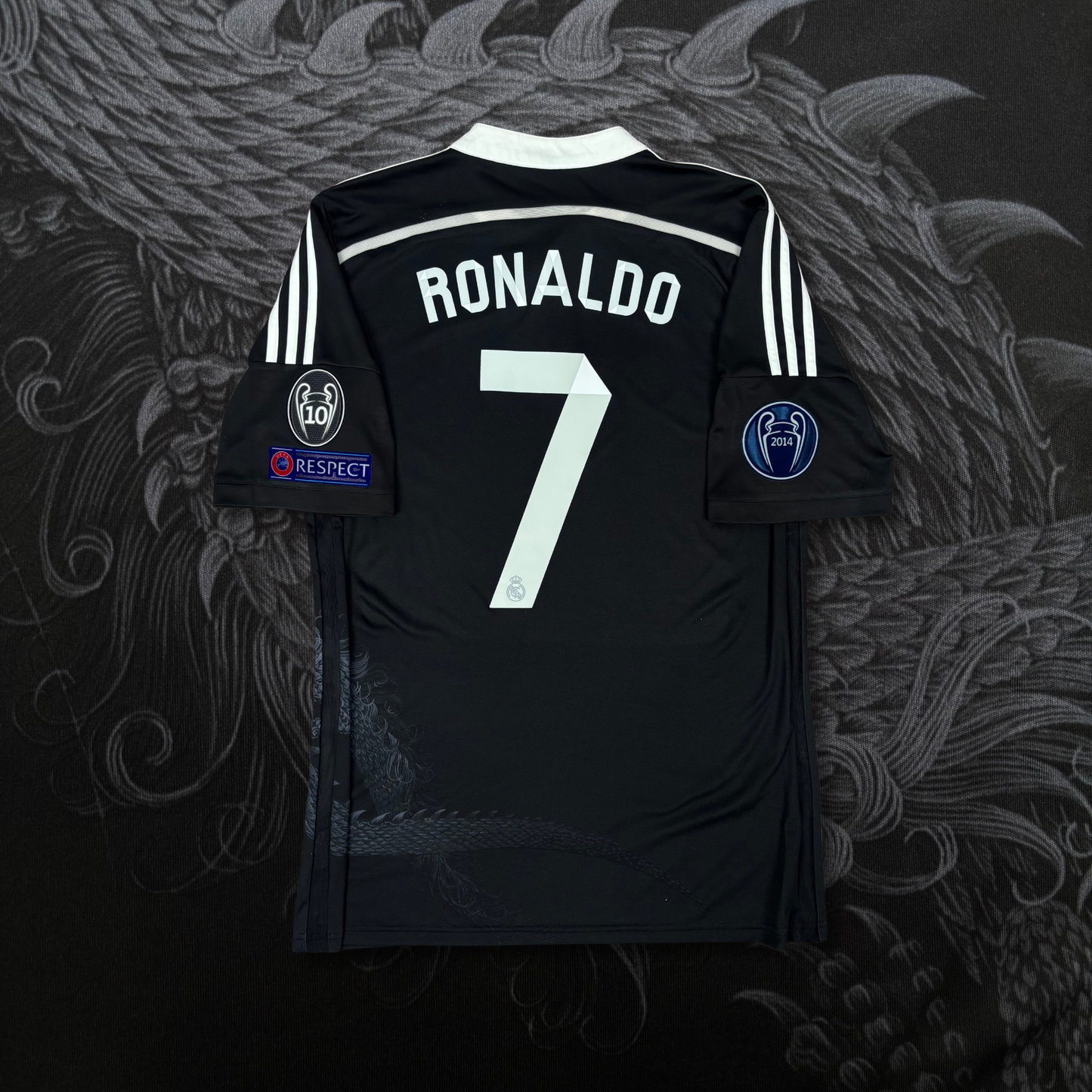 2014/15 Real Madrid Third Shirt - Cristiano Ronaldo - L