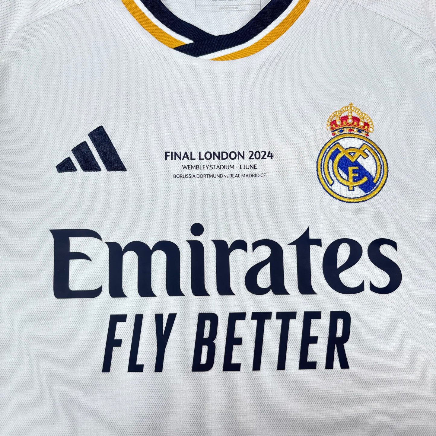 2023/24 Real Madrid Home Shirt - Bellingham - M