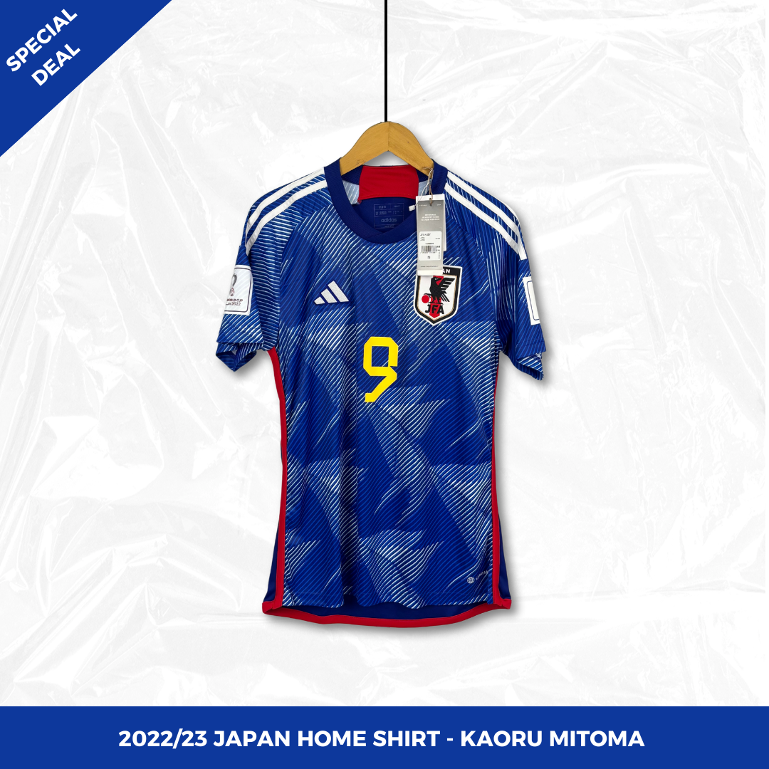 2022/23 Japan Home Shirt - Mitoma